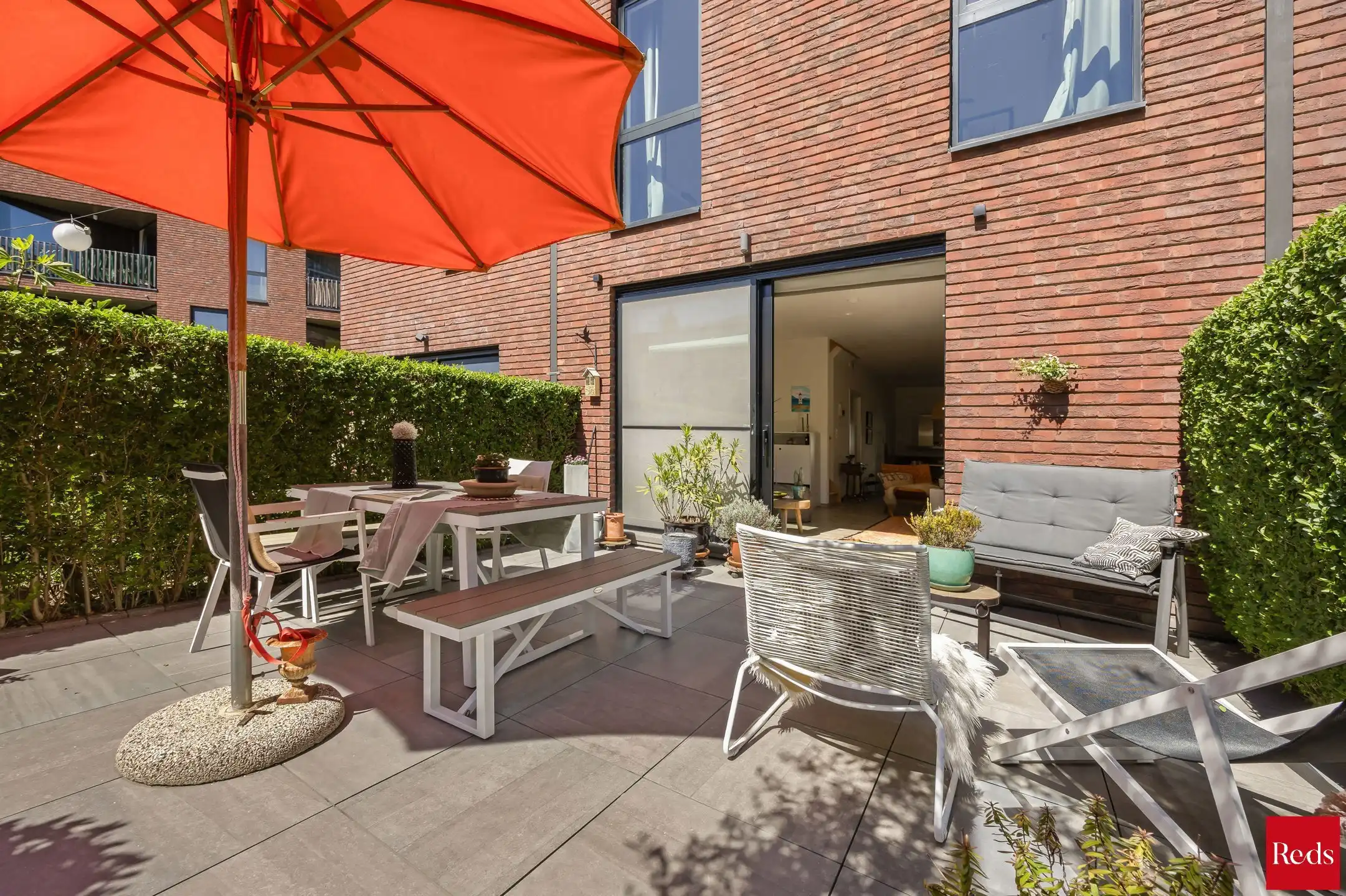 zeer verzorgde woning met 3 slaapkamers, groot terras en ondergrondse parkeerplaats foto 18
