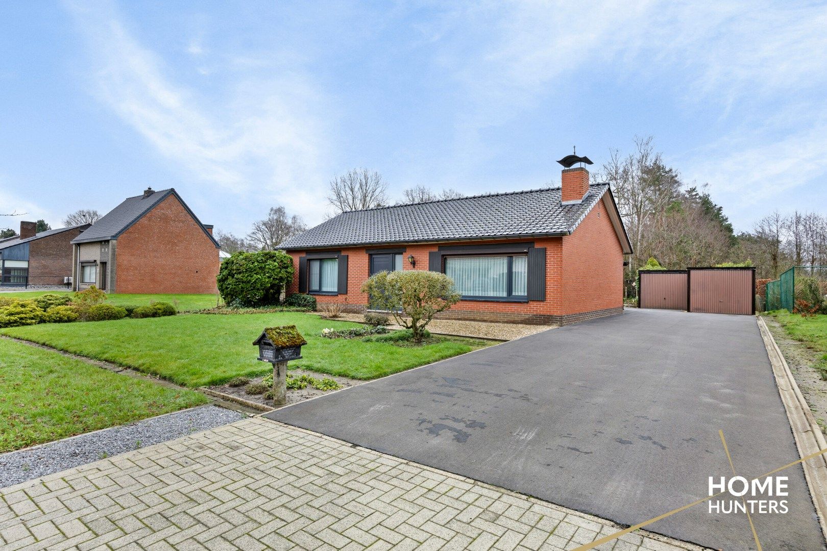 Alleenstaande, gelijkvloerse woning op een perceel van 1016 m² foto 2