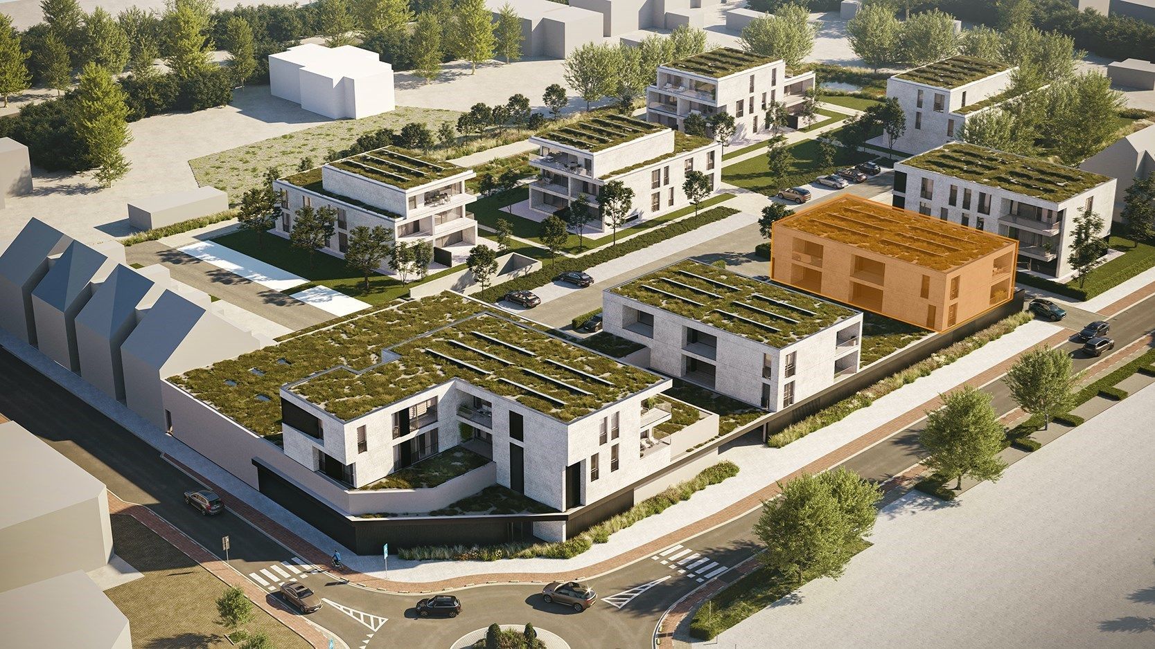 Penthouse met 1 slaapkamer – Nieuw, energiezuinig én met leuk terras in het gegeerde Koersel  foto 2