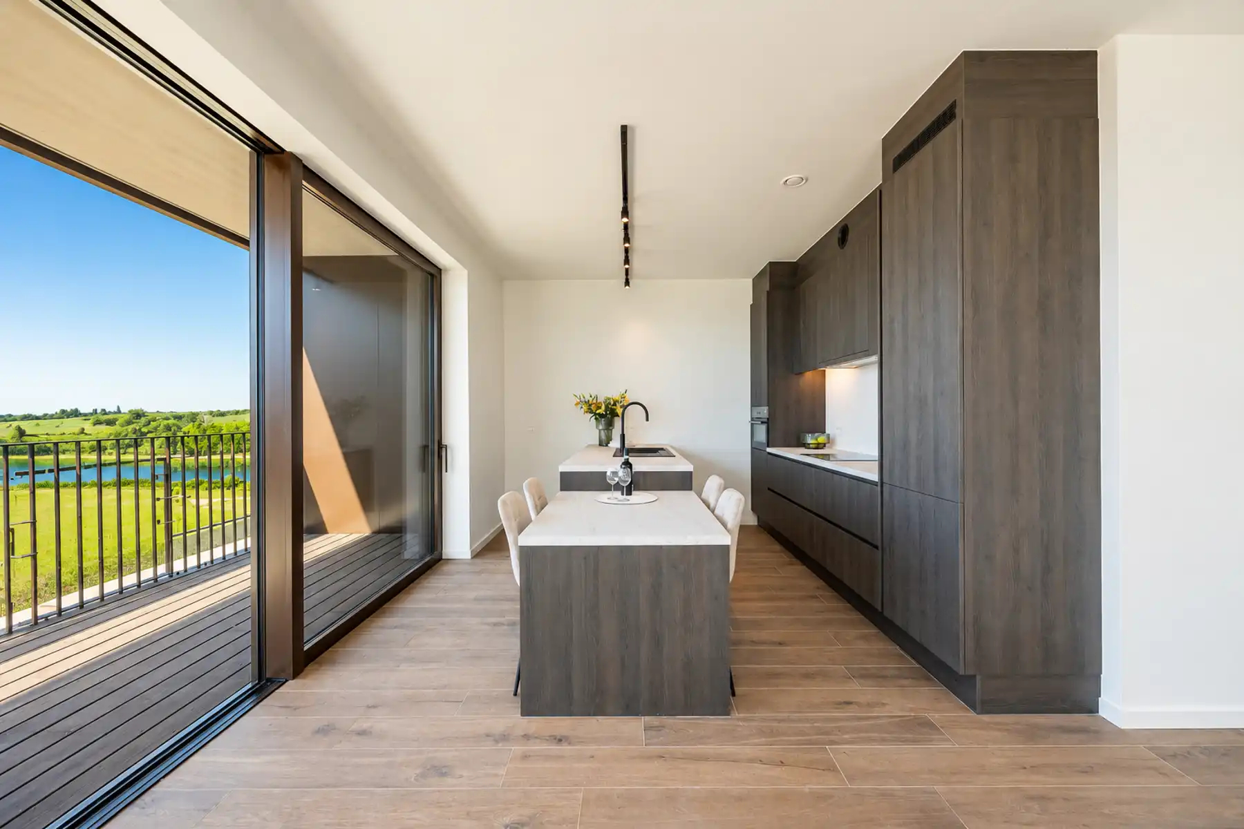 Riant nieuwbouw dakappartement met prachtig uitzicht  foto 6