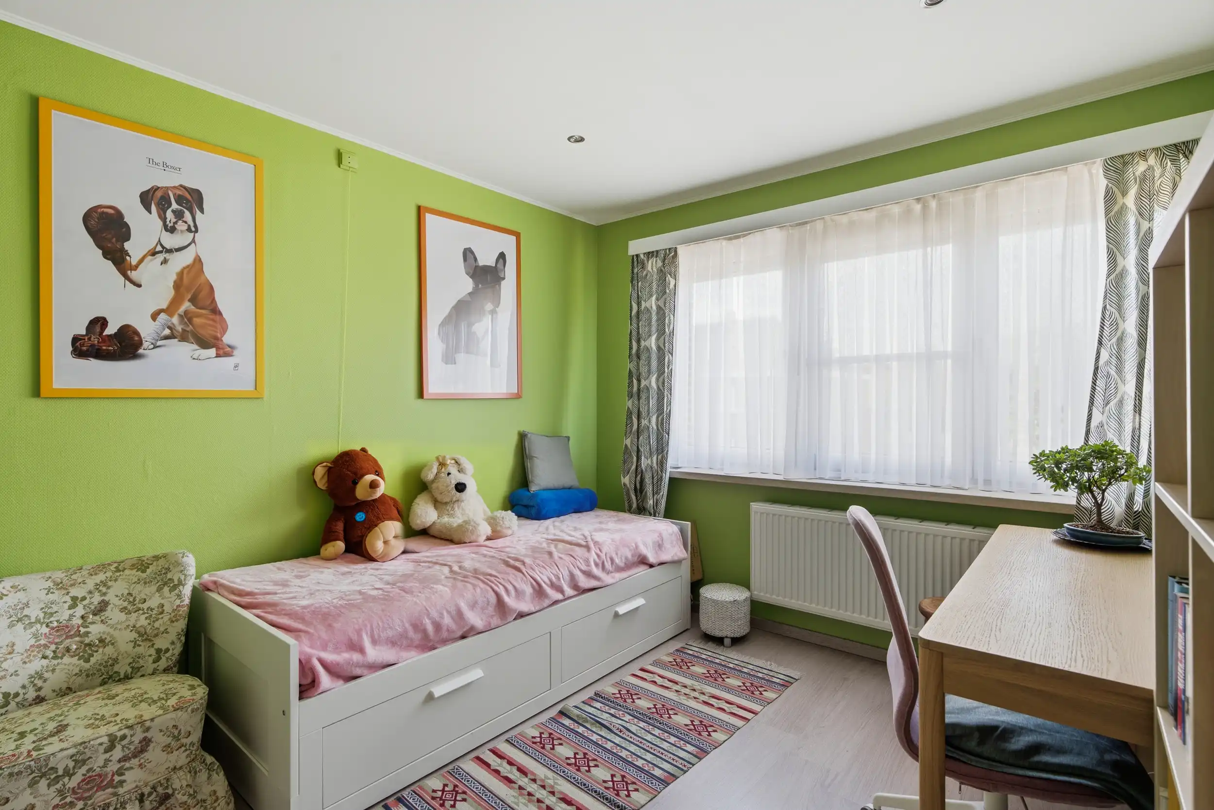 Instapklare rijwoning 3 slp nabij Gentbrugse Meersen foto 15