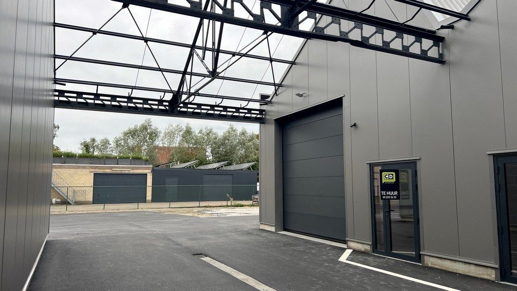 Nieuwbouw opslagruimte te huur in Kalken foto {{pictureIndex}}