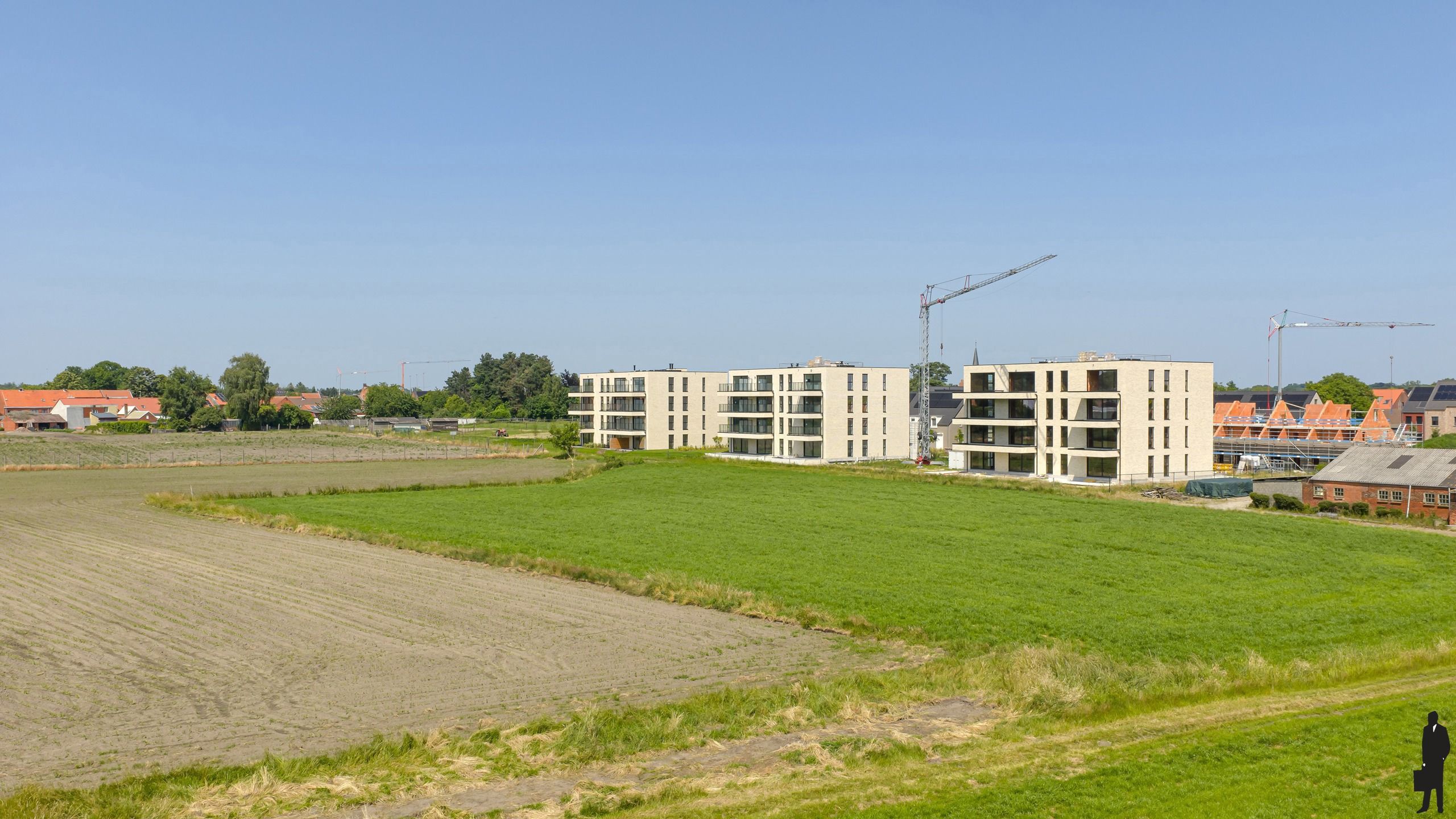 Hoekappartement 112m² + groot terras met schitterend zicht. foto 20