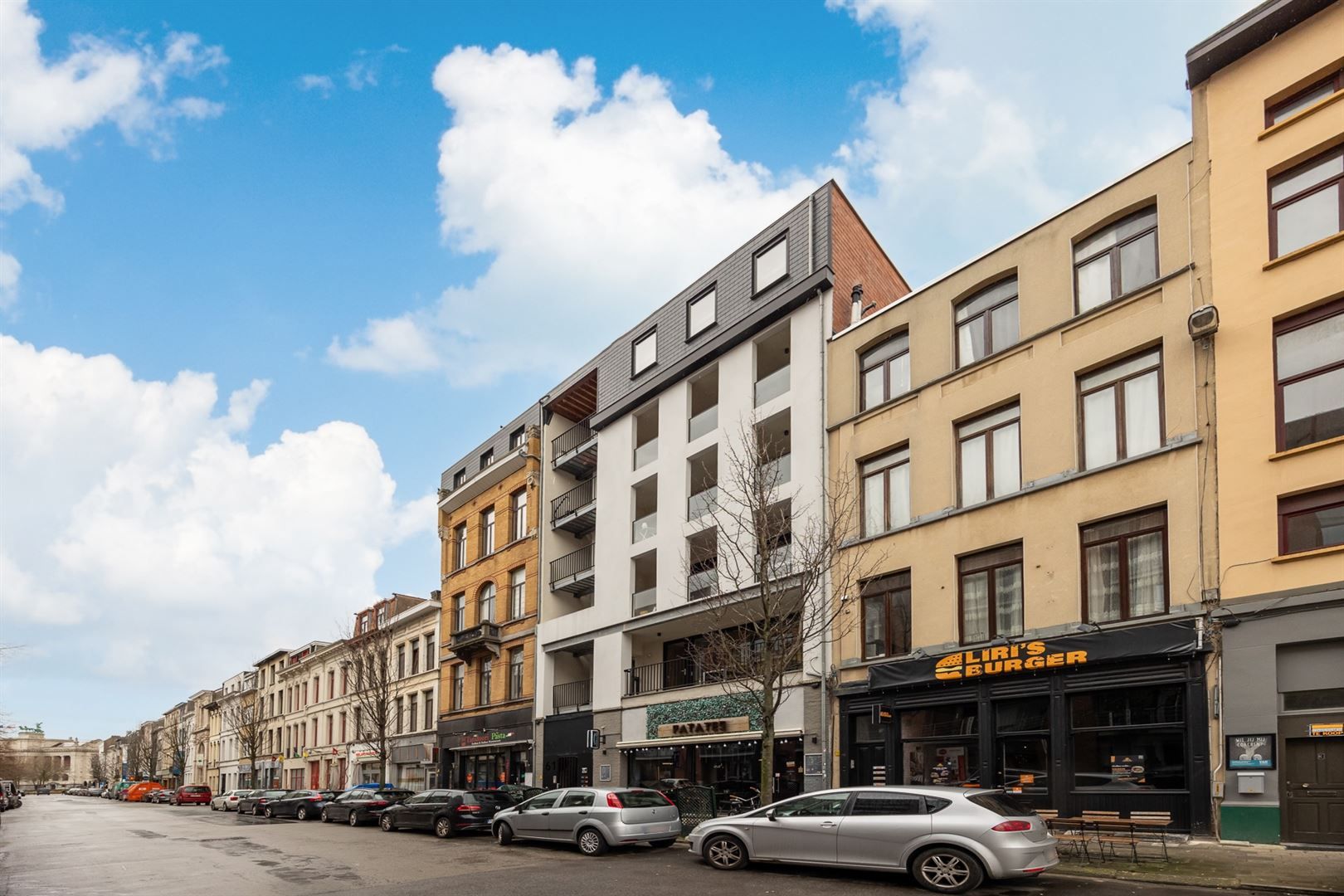 Appartement te huur Verschansingstraat 61/1 - 2000 ANTWERPEN