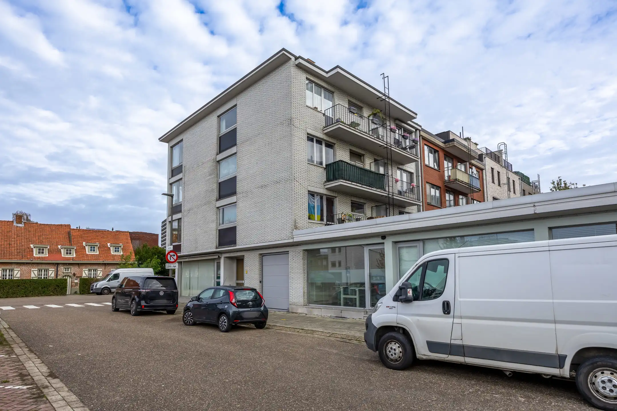 Hoekappartement met 1 slaapkamer en terras foto 10
