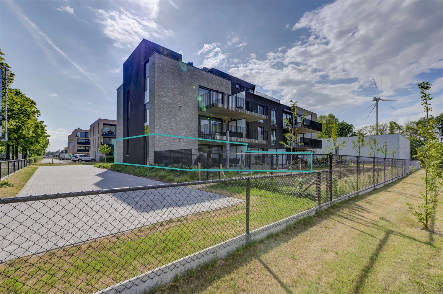 INSTAPKLAAR APPARTEMENT MET 2 SLAAPKAMERS EN RIANT TERRAS TE HASSELT foto 12