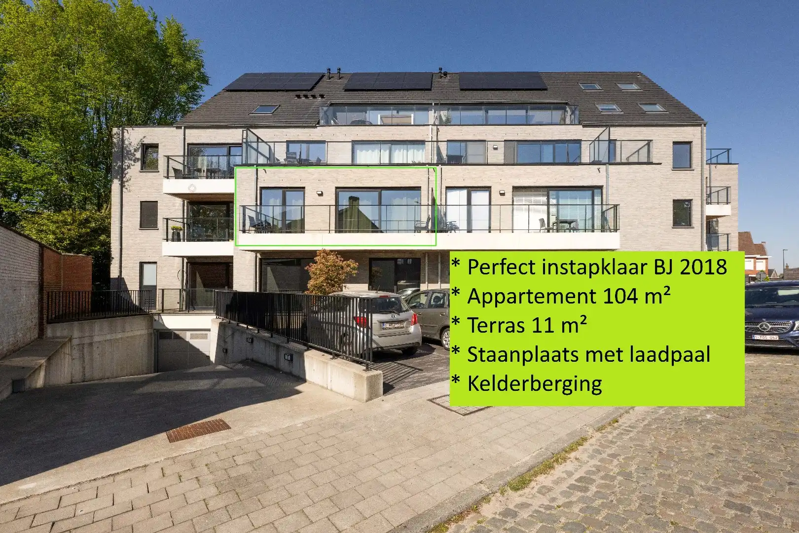 PERFECT ONDERHOUDEN APPARTEMENT (BJ 2018) MET STAANPLAATS & KELDER foto 14