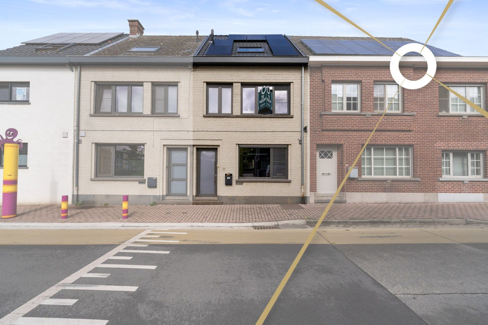 Moderne, instapklare woning met tuin en 3 slaapkamers  foto {{pictureIndex}}