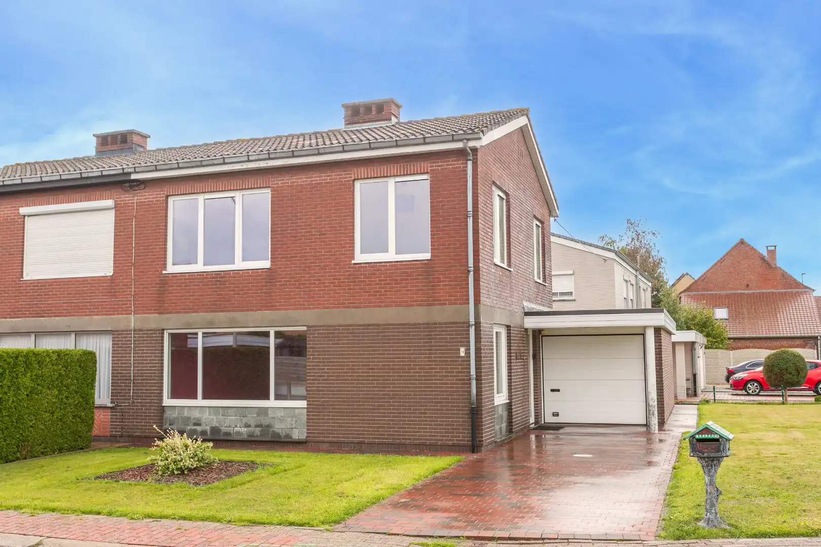 Rustig gelegen driegevelwoning met 3 slpk te Galmaarden foto 2