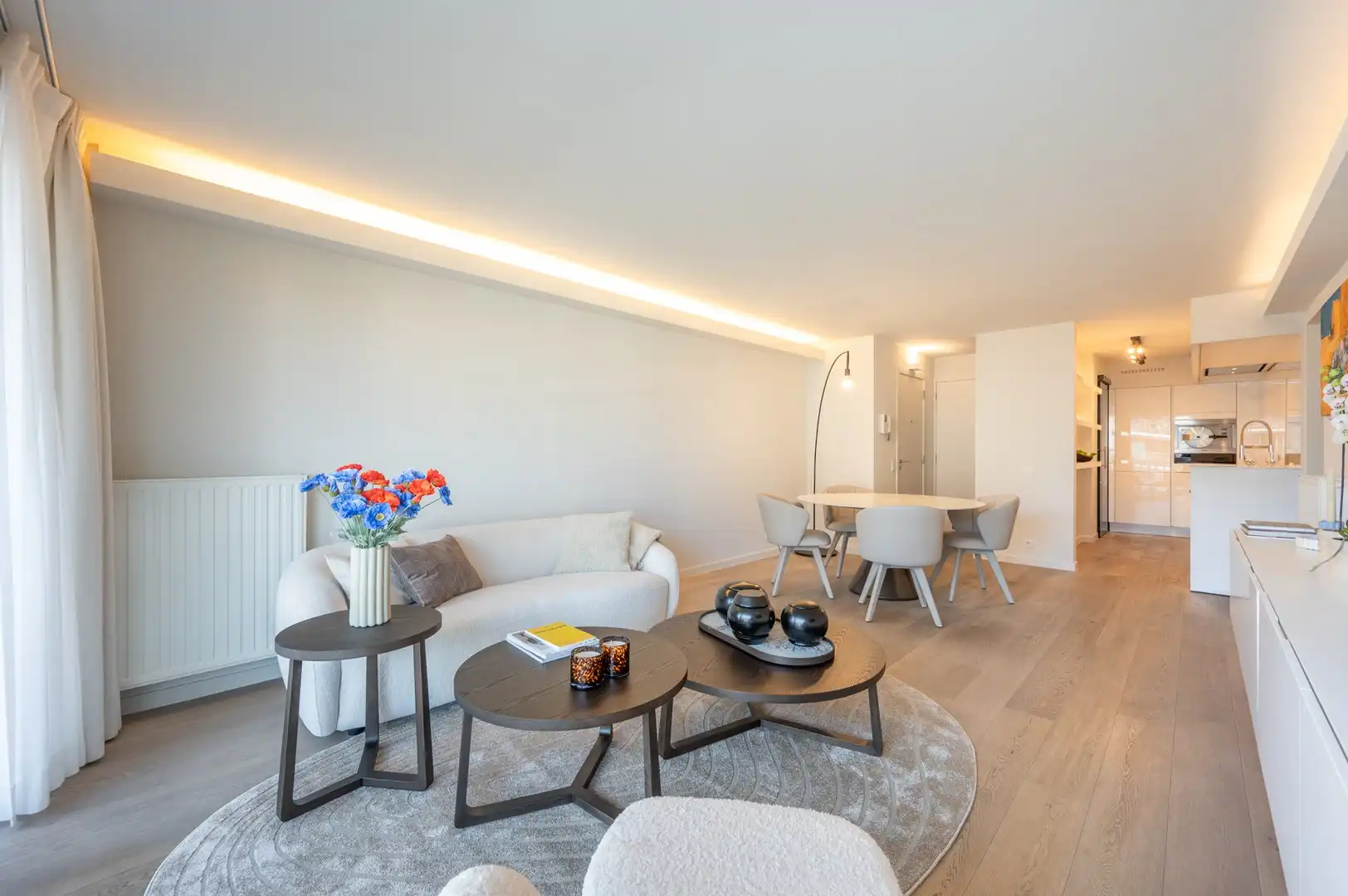 Lichtrijk 2-slaapkamer appartement met open zicht over het Abraham Hansplein. foto 4