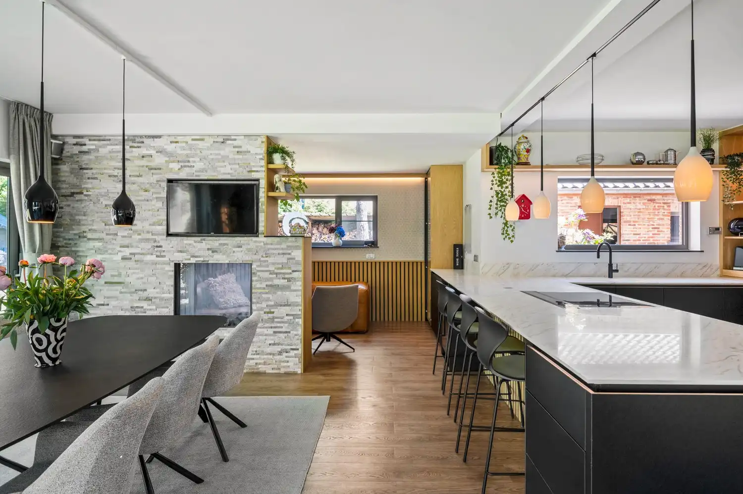 Energiezuinige villa met 4 slpkrs op ruim perceel (1503 m²) te Keerbergen foto 12