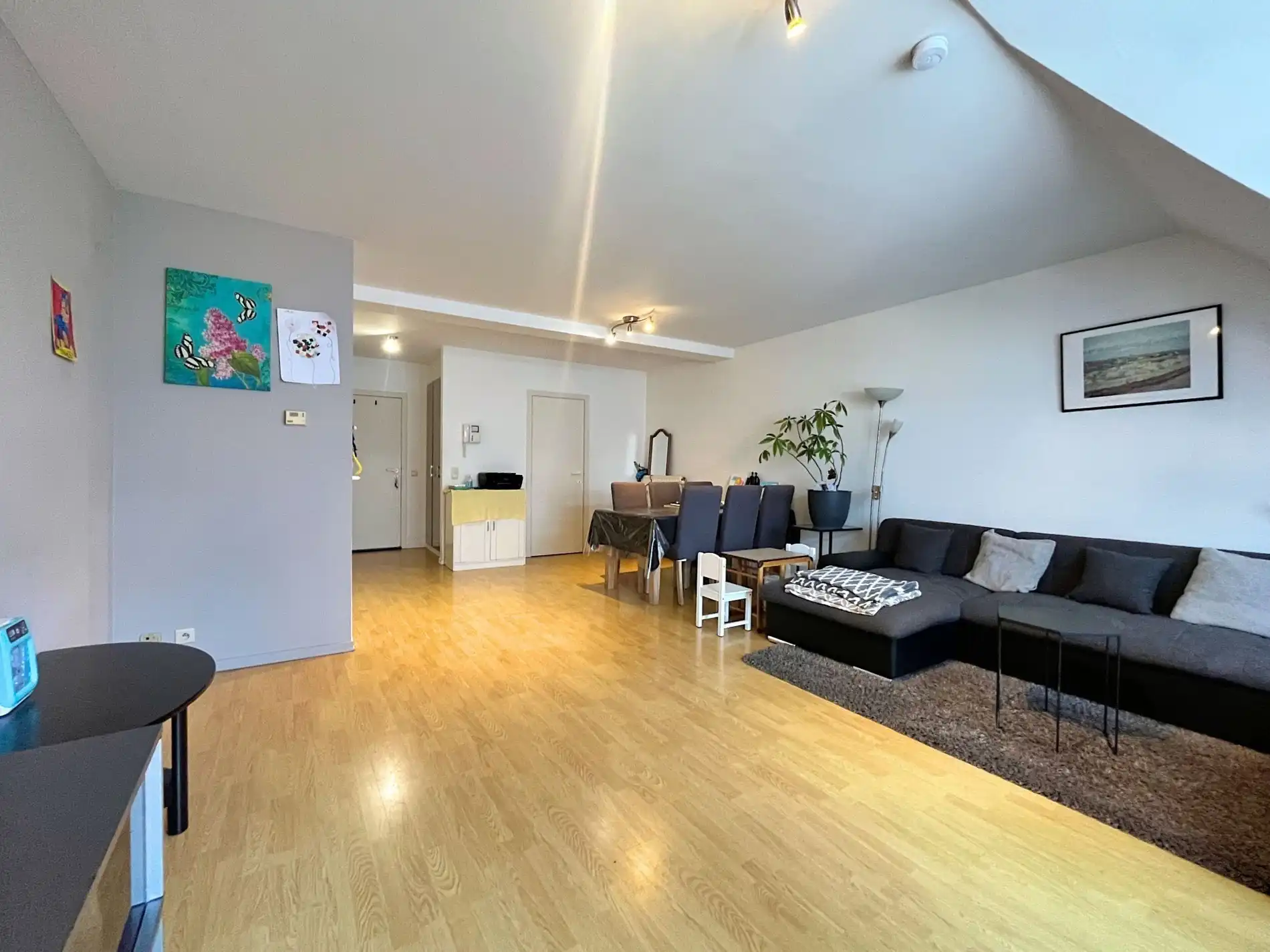 Duplex appartement vlakbij het strand van Heist-aan-Zee foto 5