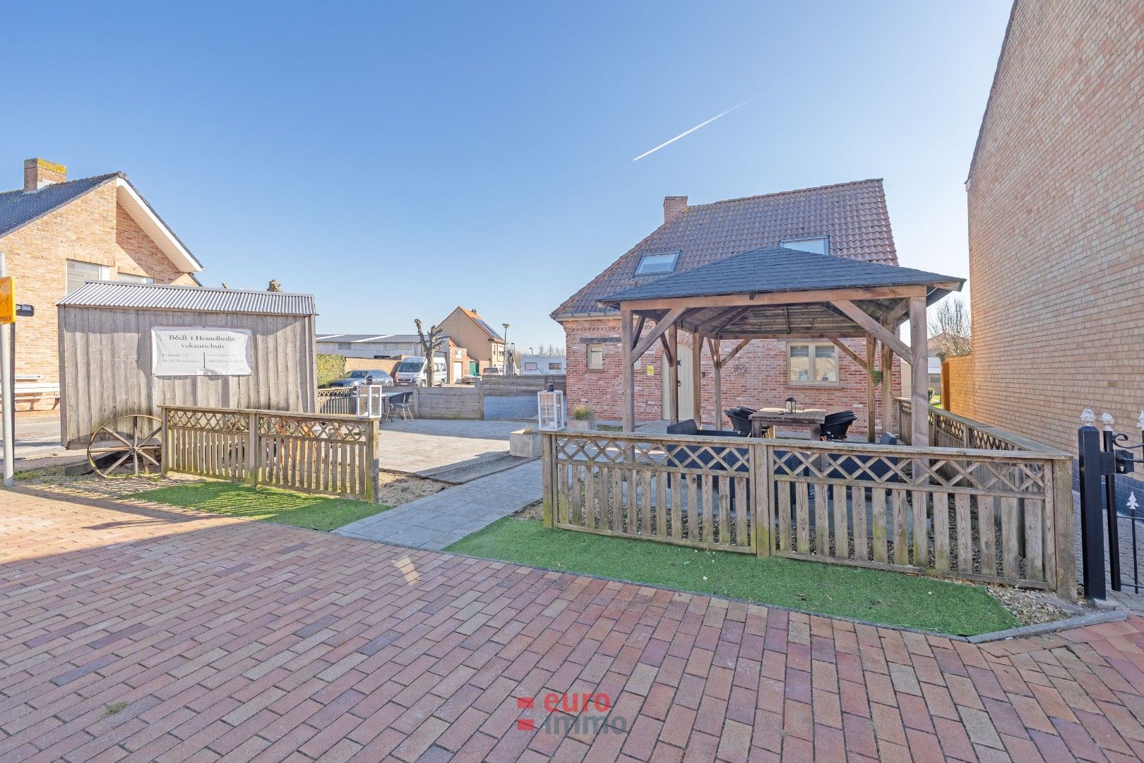 B&B met veel potentieel én bijhorende woning in het pittoreske Ramskapelle foto 19