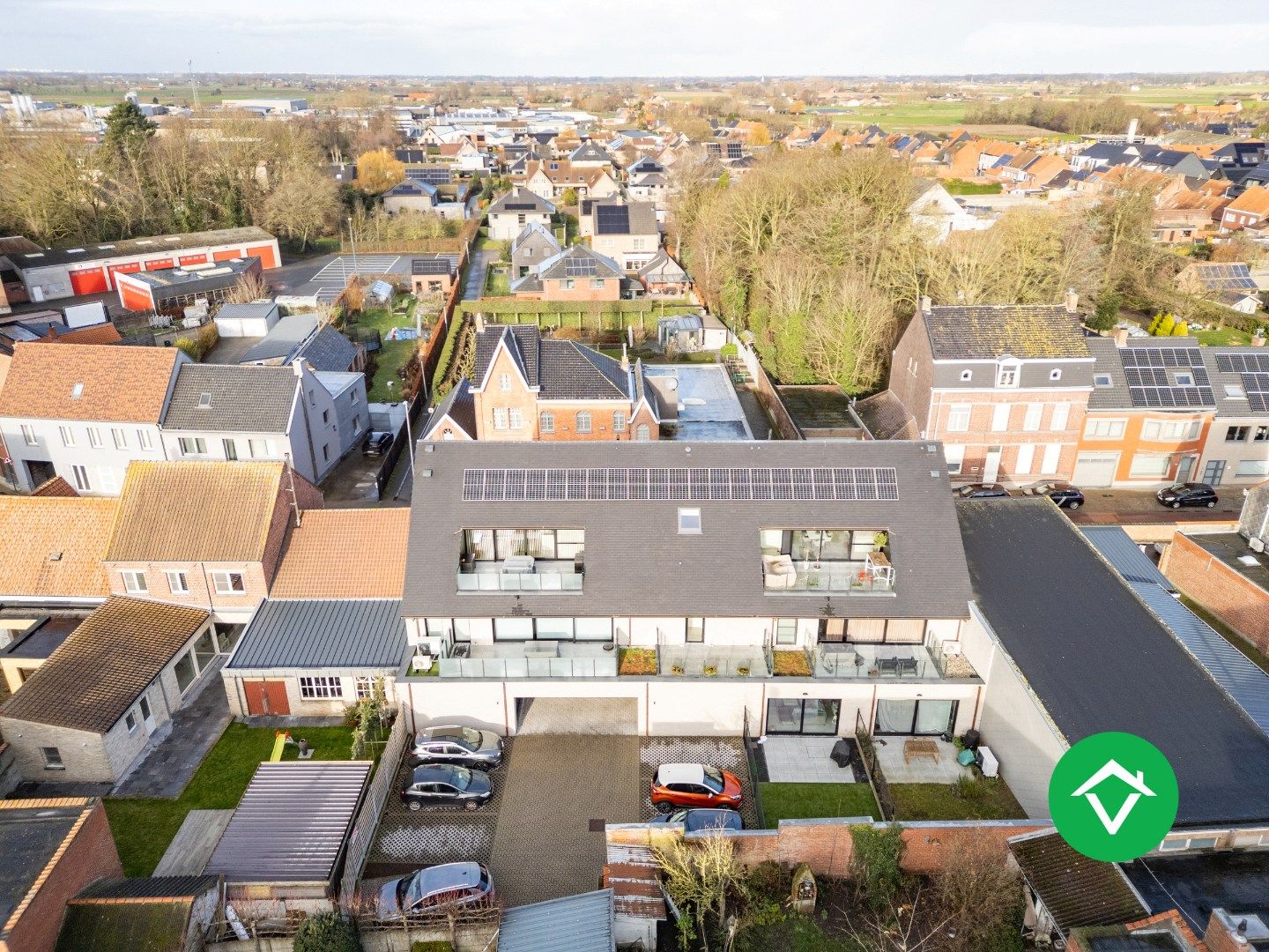 Instapklaar appartement met 2 slaapkamers en volledig ingerichte zolder te Koekelare foto 29