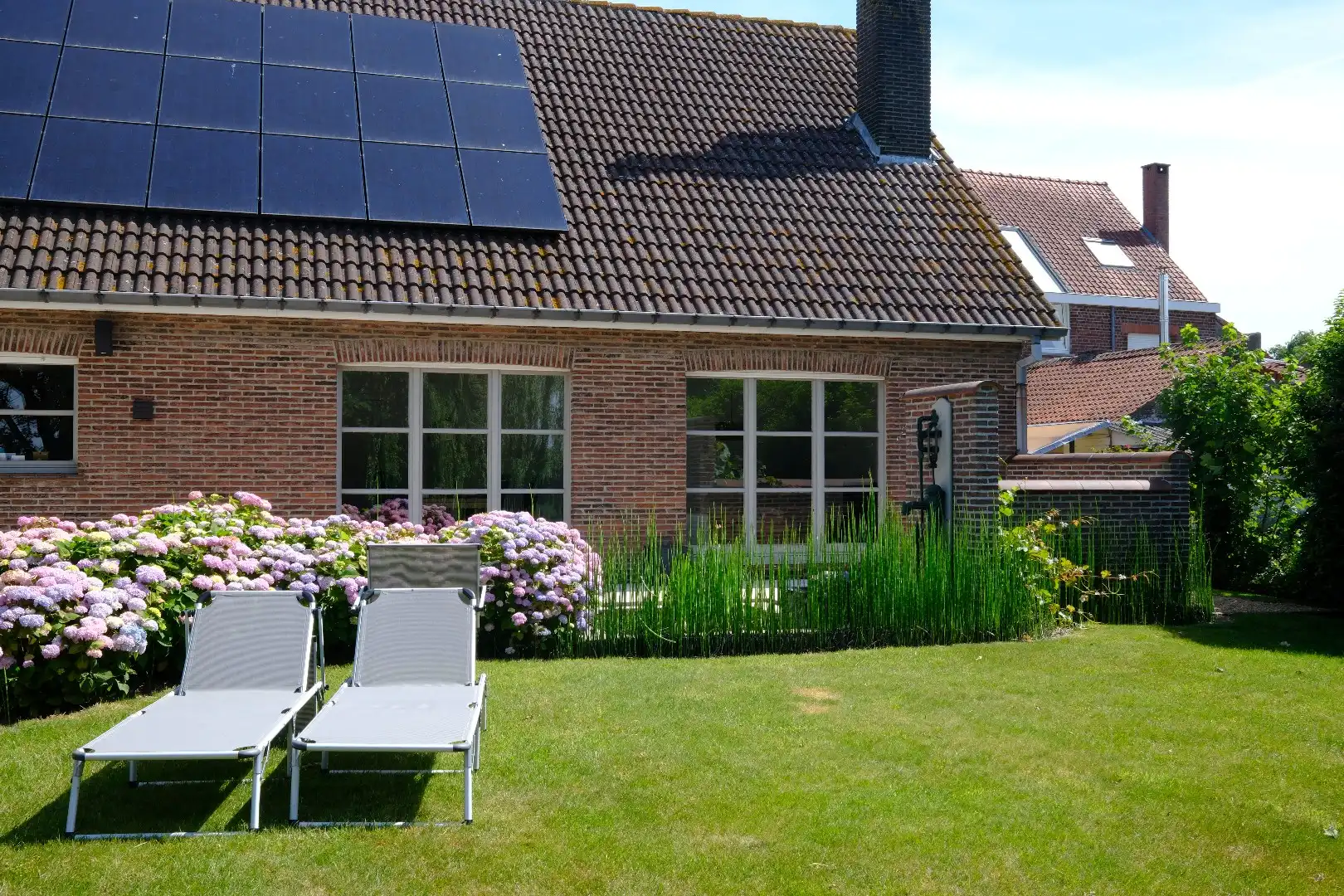Ruime villa met 4 slaapkamers en prachtige zuidwest gerichte tuin te Spiere-Helkijn foto 21