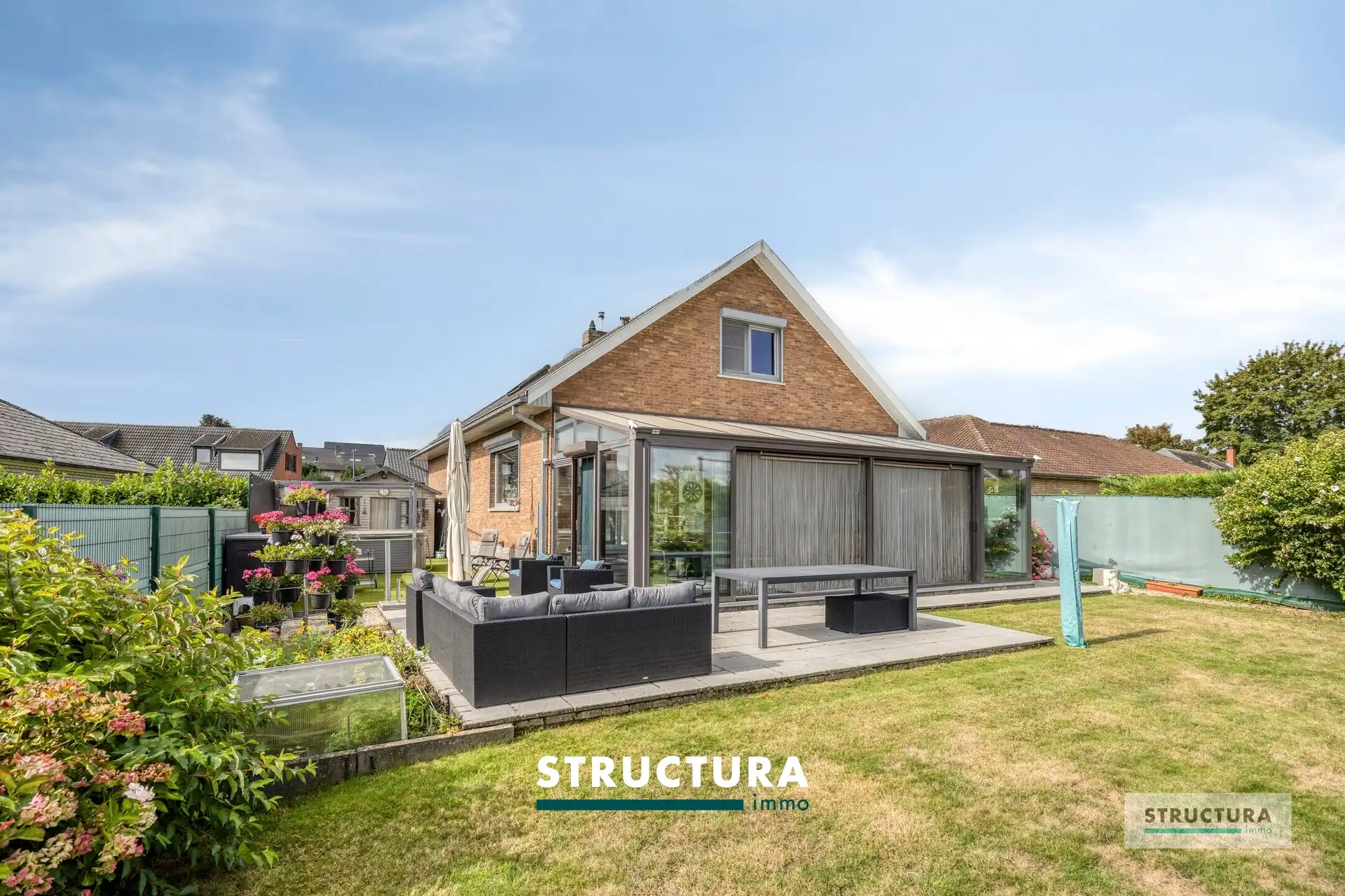 Ruime villa op absolute voorkeursligging in Relegem! foto 41