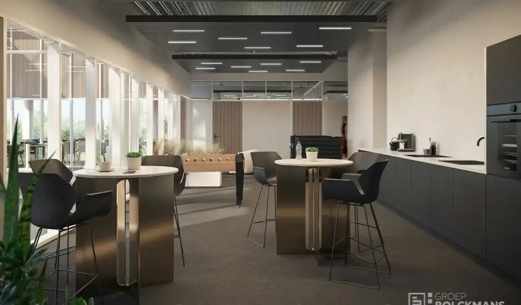 Magazijn te huur langs E34 in Turnhout foto 16