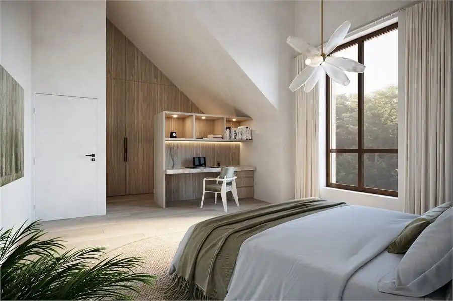 3-Slaapkamer appartementen - Tuin der Broeders foto 5