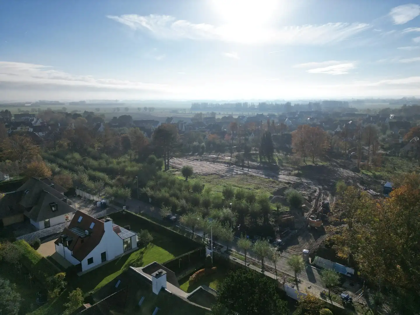 Zoutedijk – bouwlot 3 – 1.964m² voor het bouwen van een alleenstaande villa  foto 5