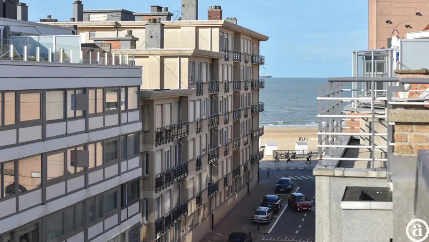 Penthouse-appartement vlakbij de zeedijk met zonneterrassen  foto 21