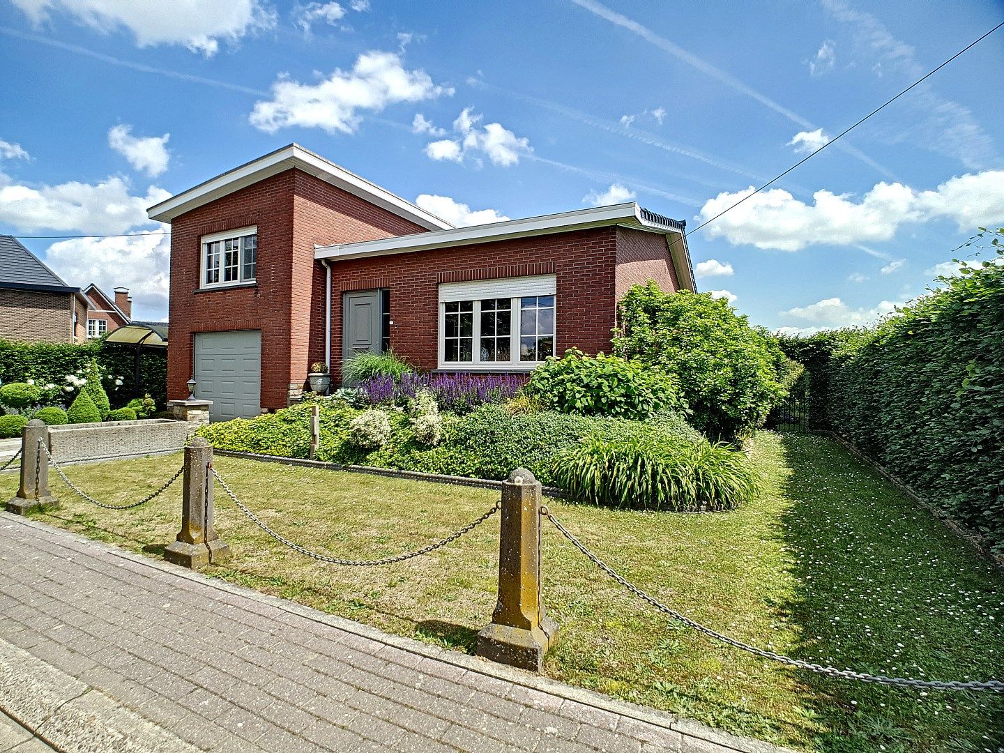 Idyllische woning met stallen en grond te Bertem foto 10