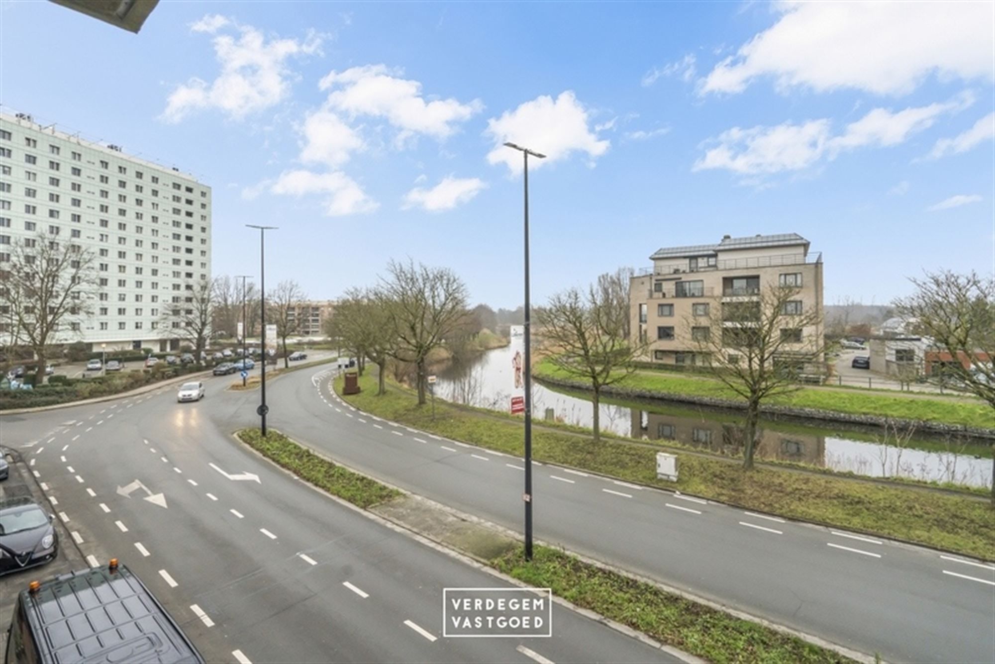 Gezellig appartement met 2 slaapkamers en mooi zicht op de Durme. Met 2 terrassen. Privatieve berging gelijkvloers. foto 11