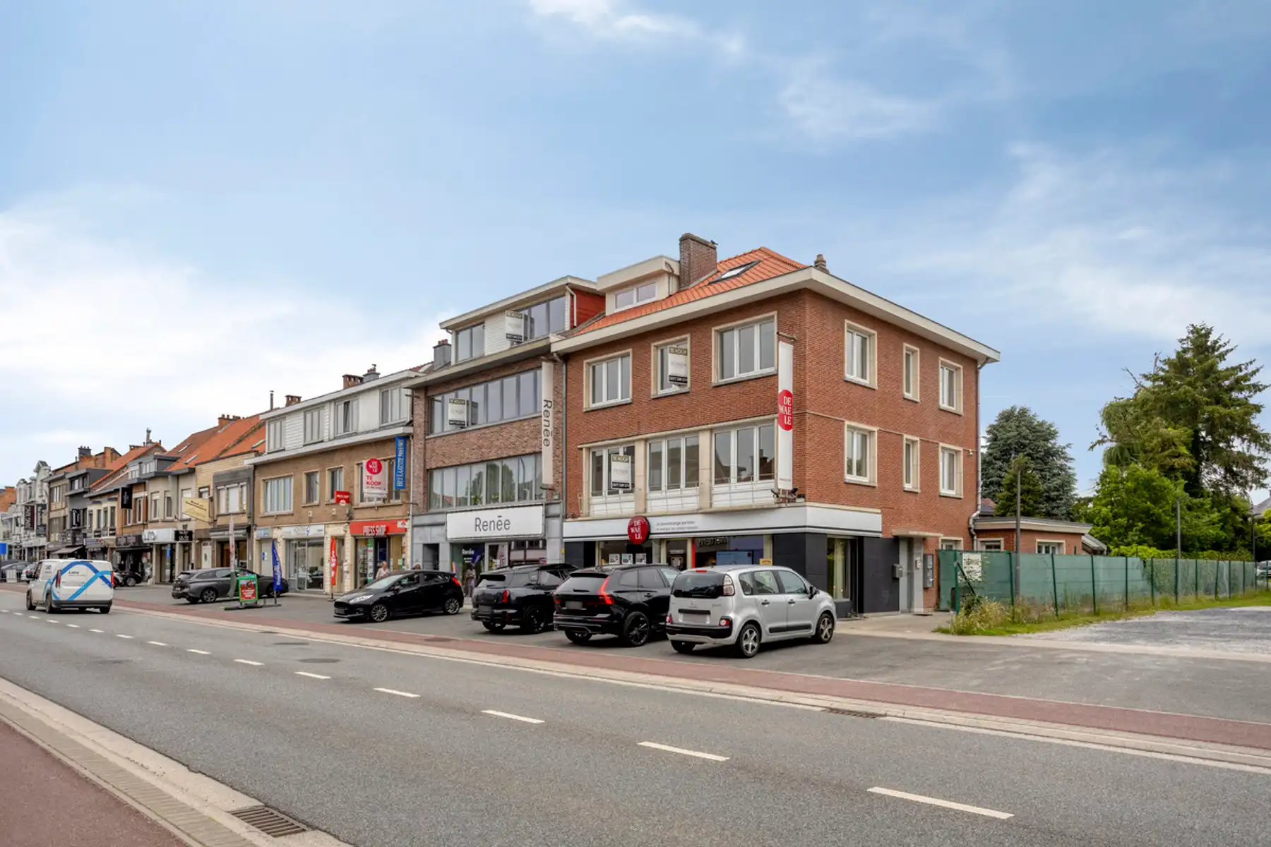 Gelijkvloersappt met terras, berging en parking voor de deur foto 12