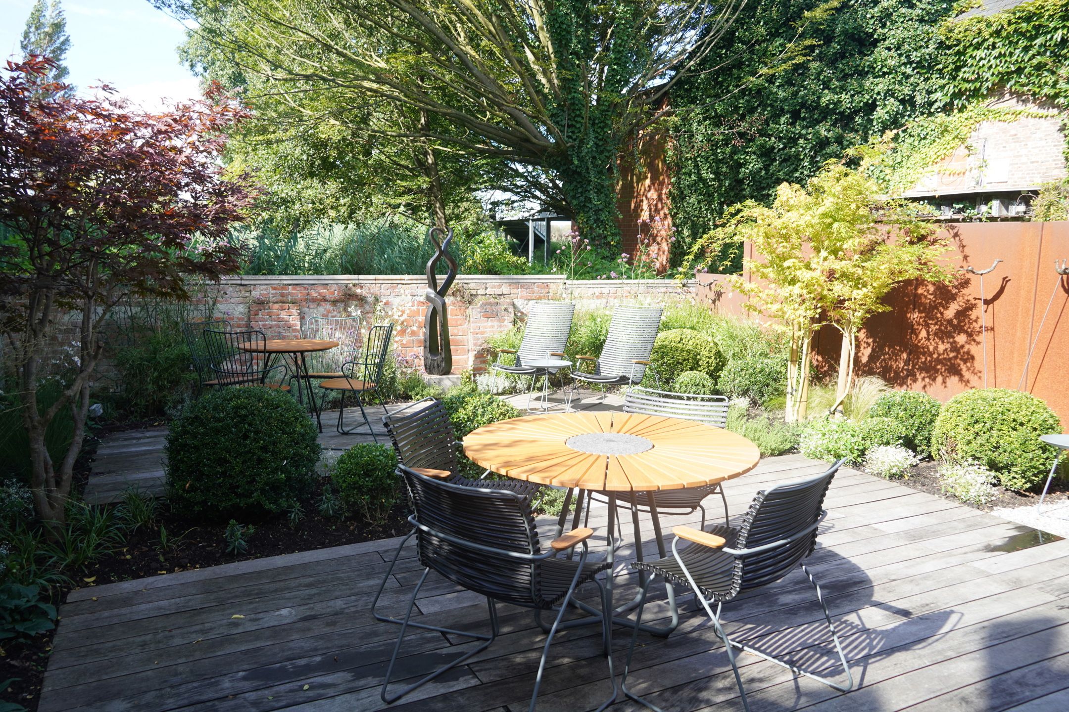 Prachtig studio te huur met groot terras en zicht op de Schelde foto 6
