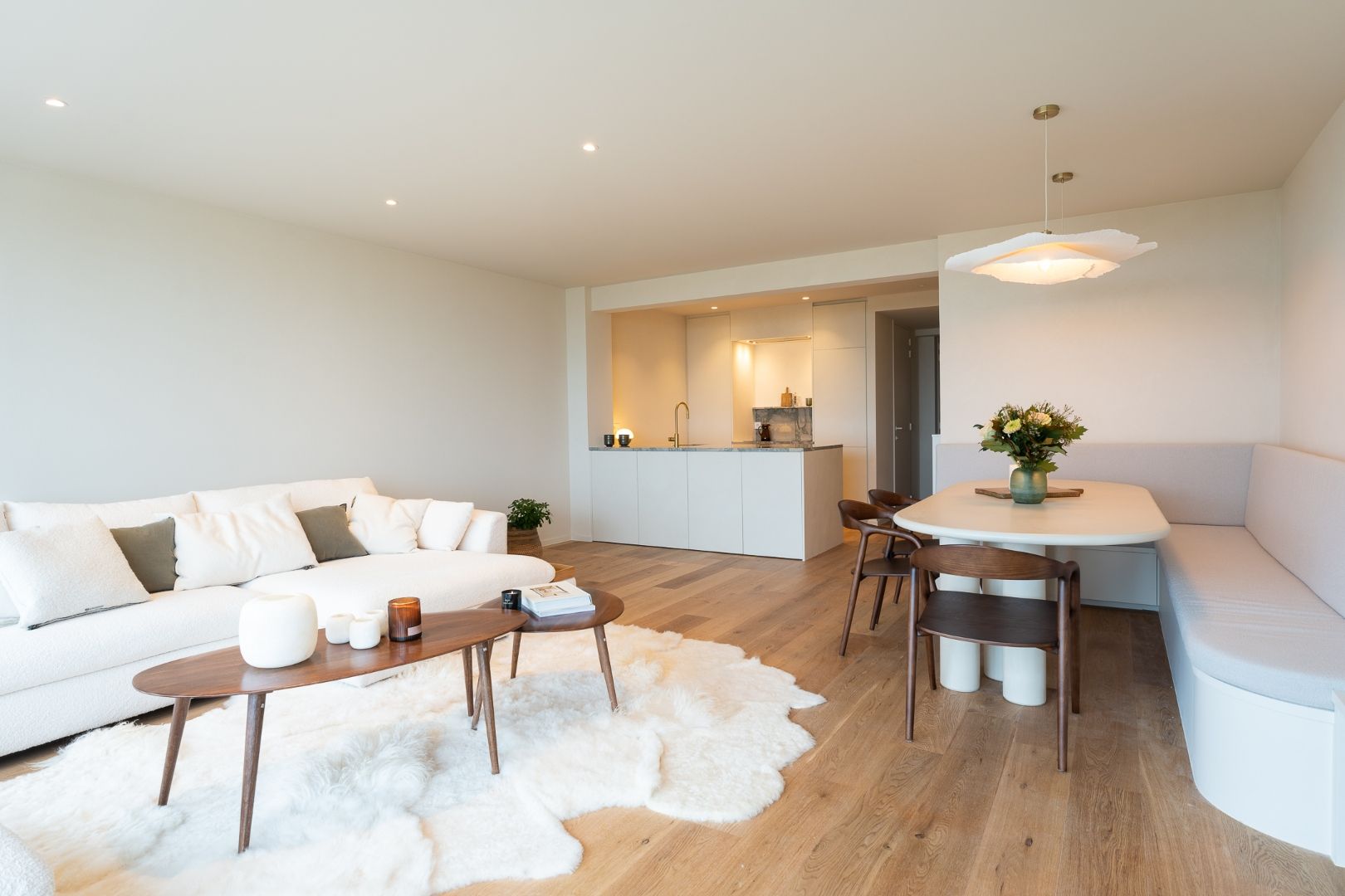 Luxueus appartement met frontaal zeezicht te Nieuwpoort-Bad. foto 3