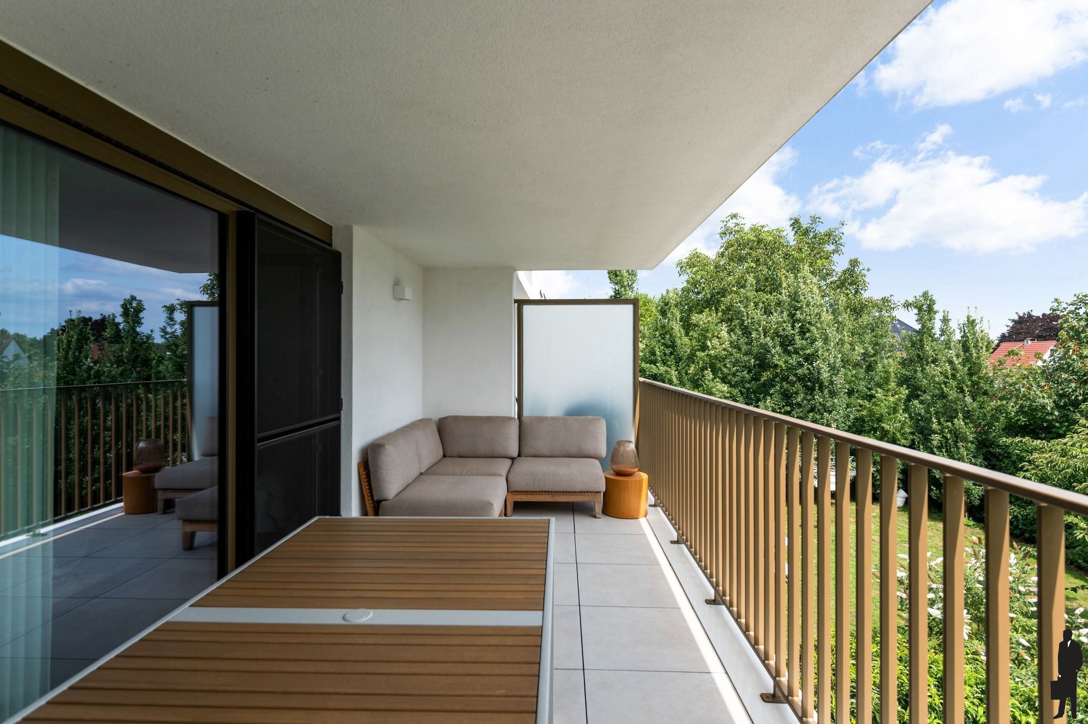 Recent appartement met 2 ruime slpks & terras met groenzicht foto 11