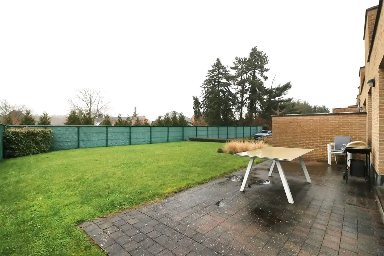 gelijkvloers, westterras, grote tuin, 2 grote slpk., garage  foto 4