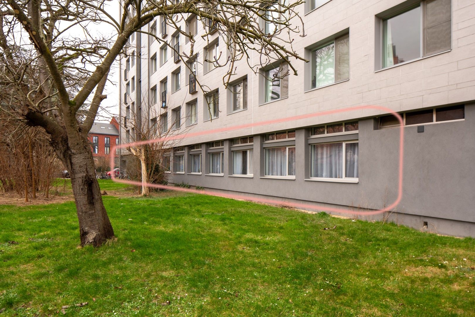 Studentenbuilding (gelijkvloers) met rendement van 5%, conformiteitsattest en verhuurgarantie foto 11