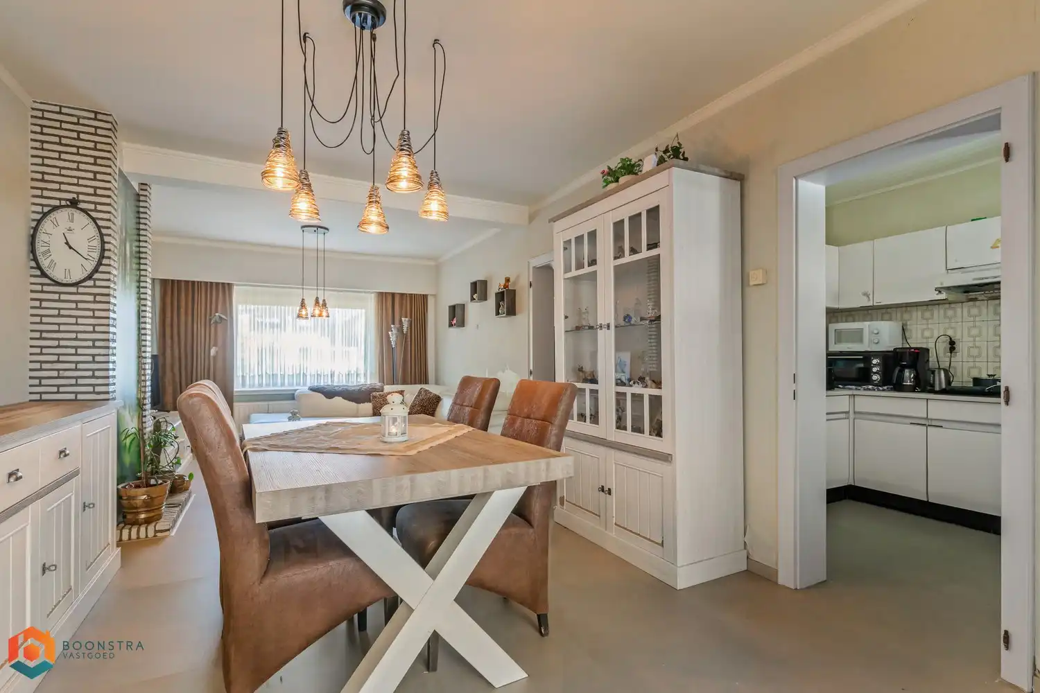 Charmante woning met 2 slpkrs en tuin nabij centrum Putte foto 5