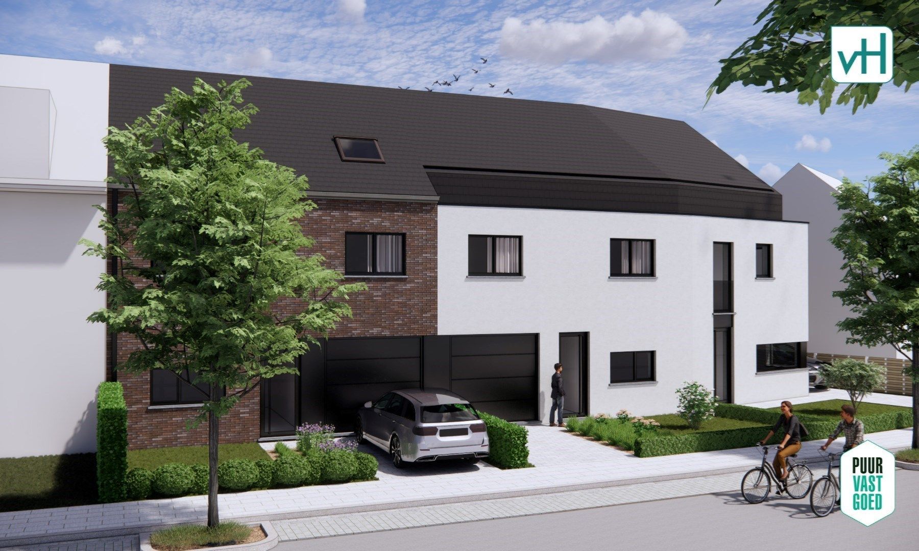 Super energiezuinige woning met garage en tuin in kindvriendelijke buurt te Sint-Kruis! foto 6
