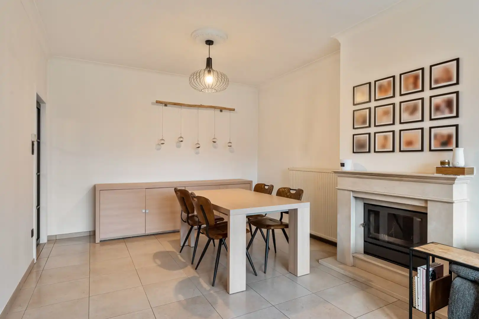 Instapklare woning met 3 slaapkamers, veranda en tuin met open zicht op de weides. foto 7