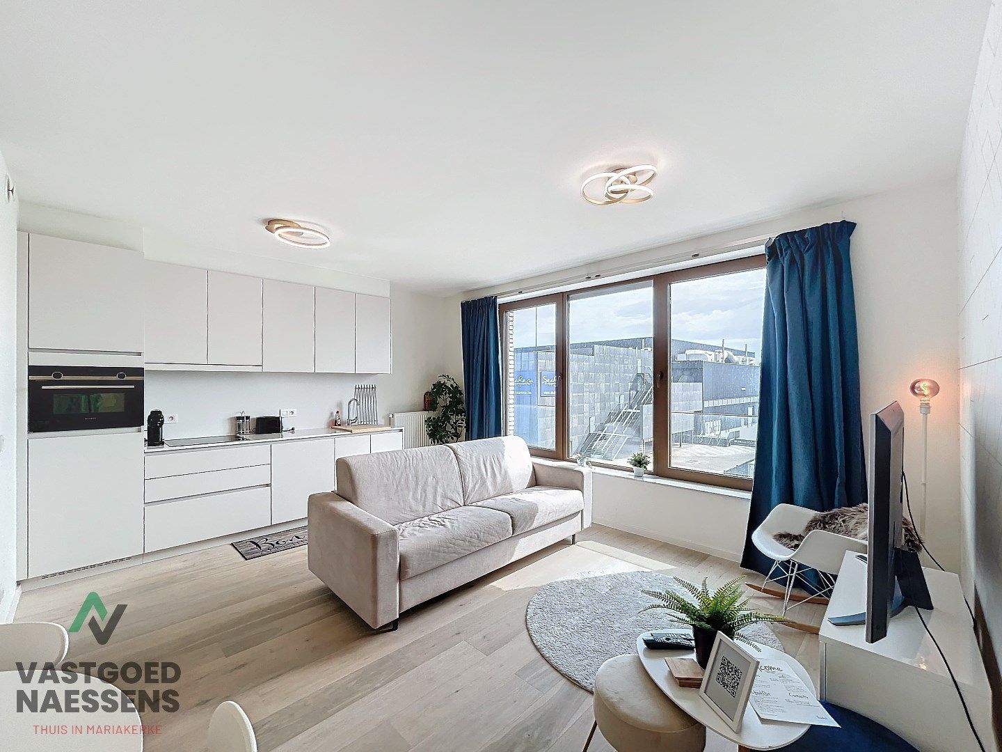 NIEUWBOUW / GEMEUBELDE STUDIO MET TERRAS  foto 6