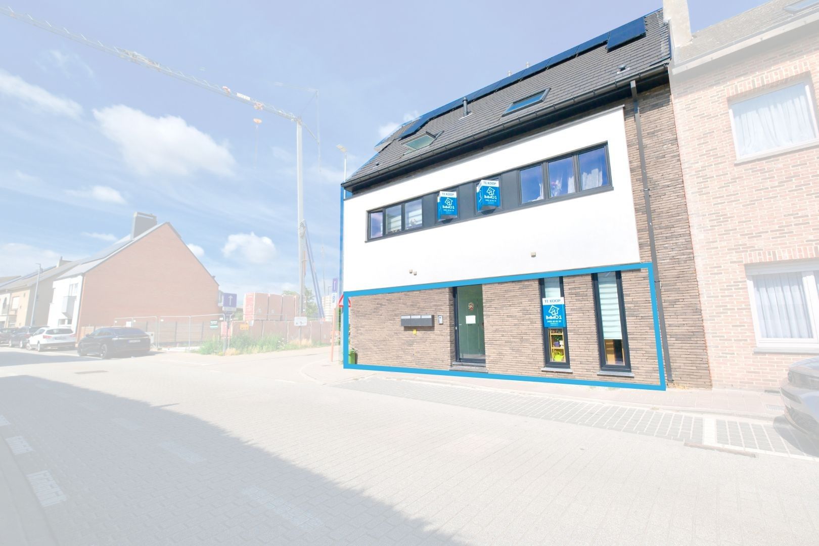 Denderleeuw - 3 verhuurde app in het centrum -> Rendement 2,85% foto 2