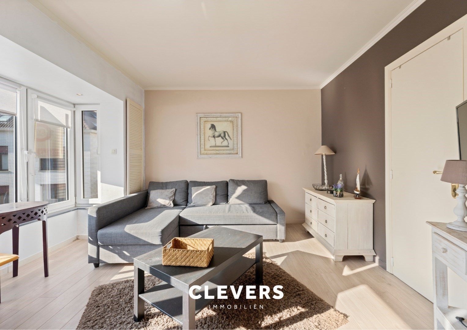 Leuk appartementje met 1 slpk. vlakbij de zeedijk gelegen  foto 2