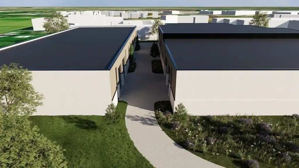 Nieuwbouw KMO-unit te koop in Bizzpark Doornzele foto 12