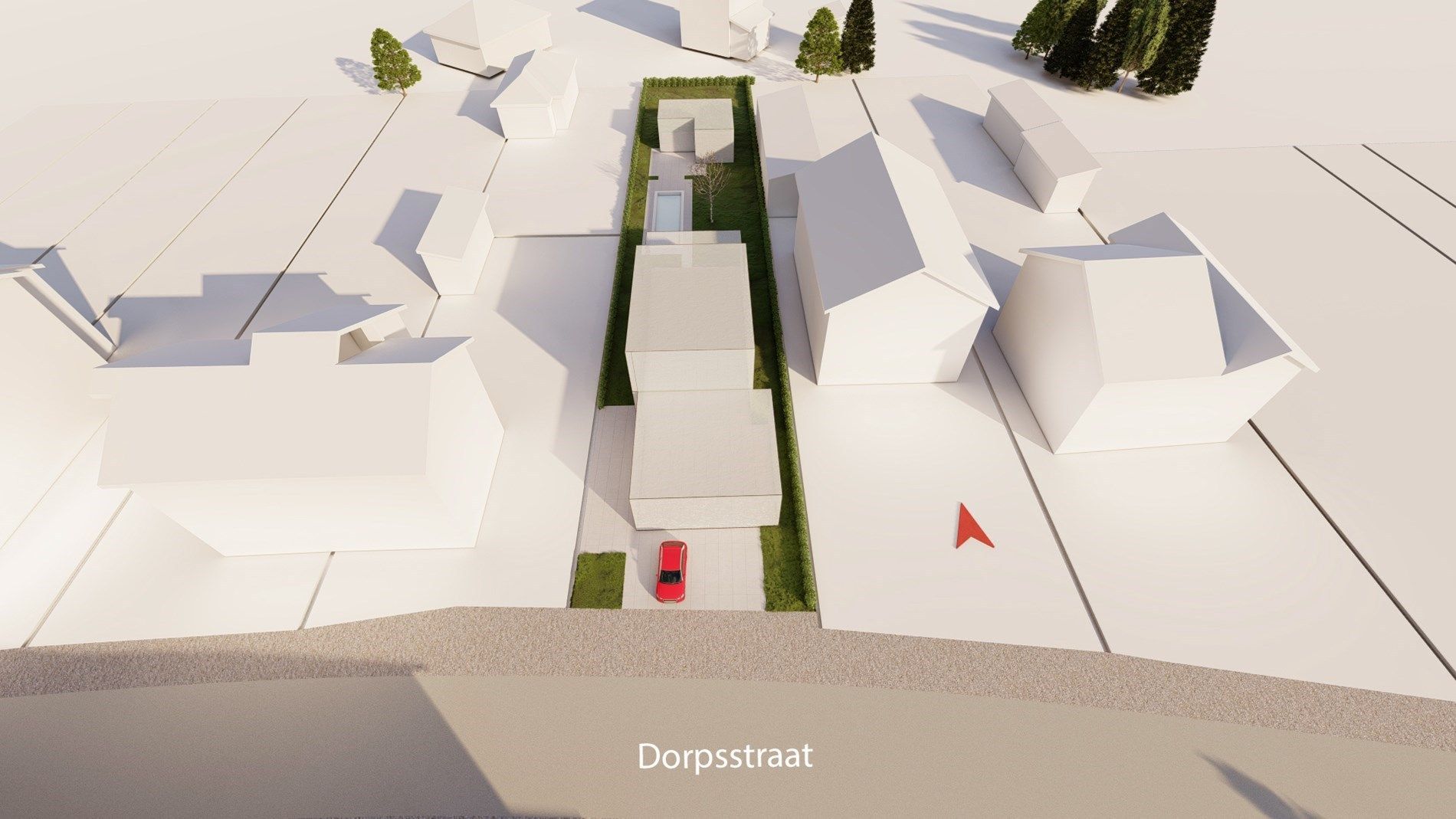OPEN BOUWGROND MET EEN OPPERVLAKTE VAN 1163 M² IN GELLIK ! foto 5
