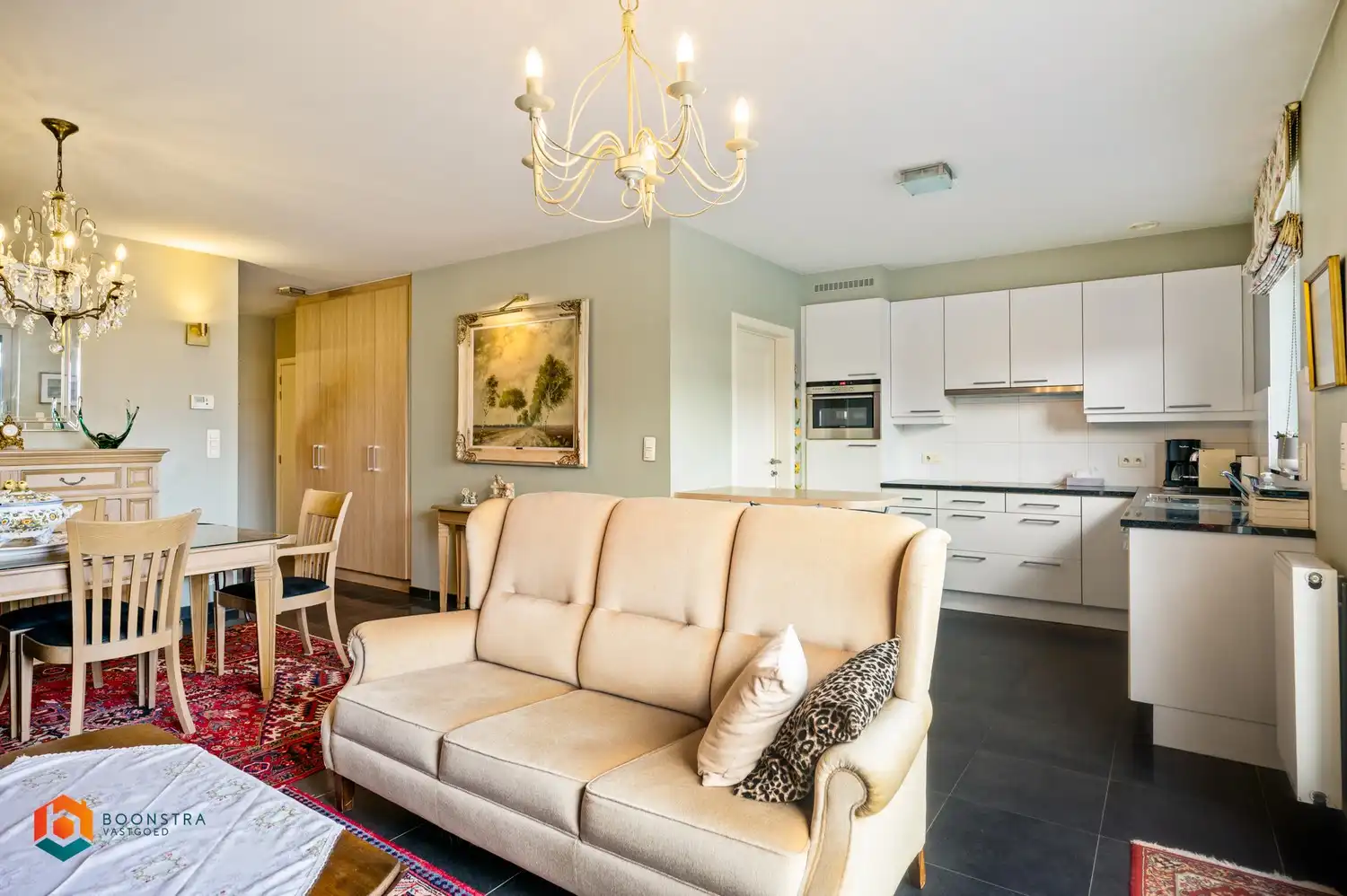 Energiezuinig instapklaar app. met 2 slpkrs te Sint-Katelijne-Waver foto 4