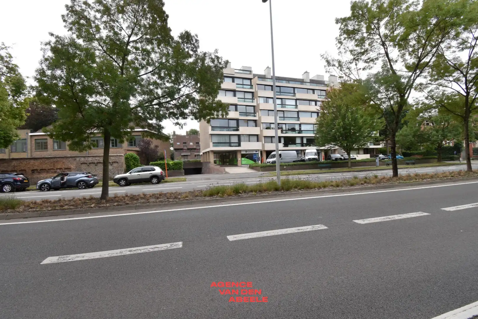 Ondergronde staanplaats langs de Komvest te Brugge foto 3