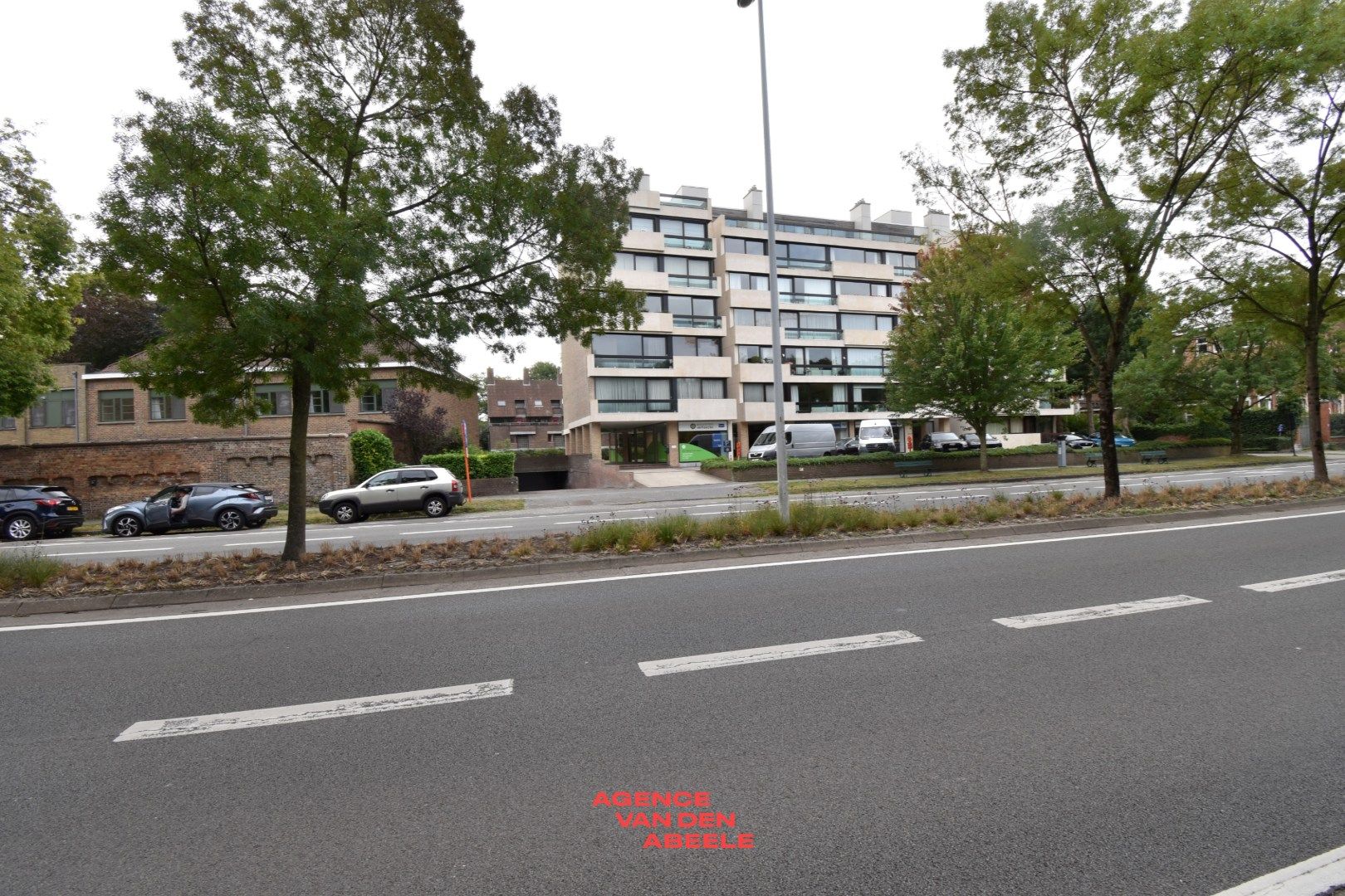 Ondergronde staanplaats langs de Komvest te Brugge foto 3