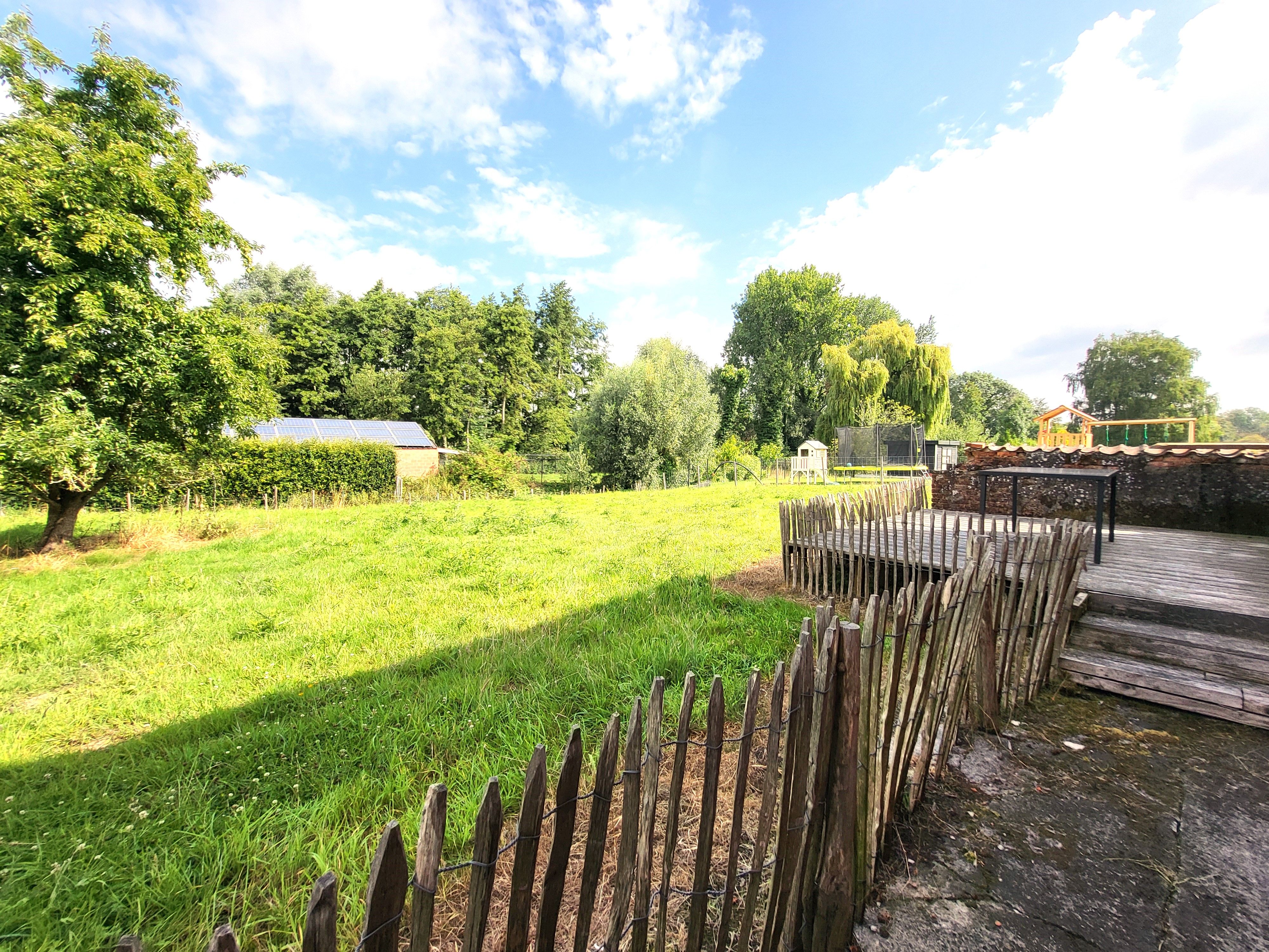 Prachtig burgerwoning/ hoeve op 1246m² met stallingen en aanpalend bouwgrond.  foto 4