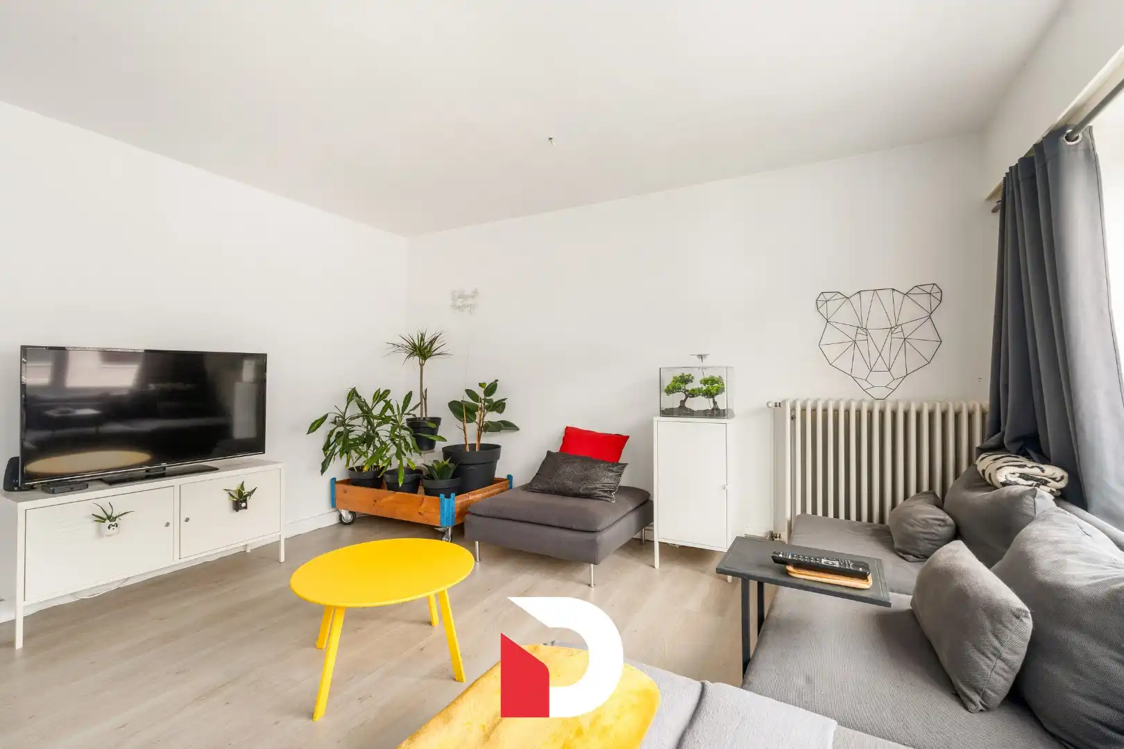 Rustig gelegen appartement met 2 slk en dressing te Kristus-Koning foto 3