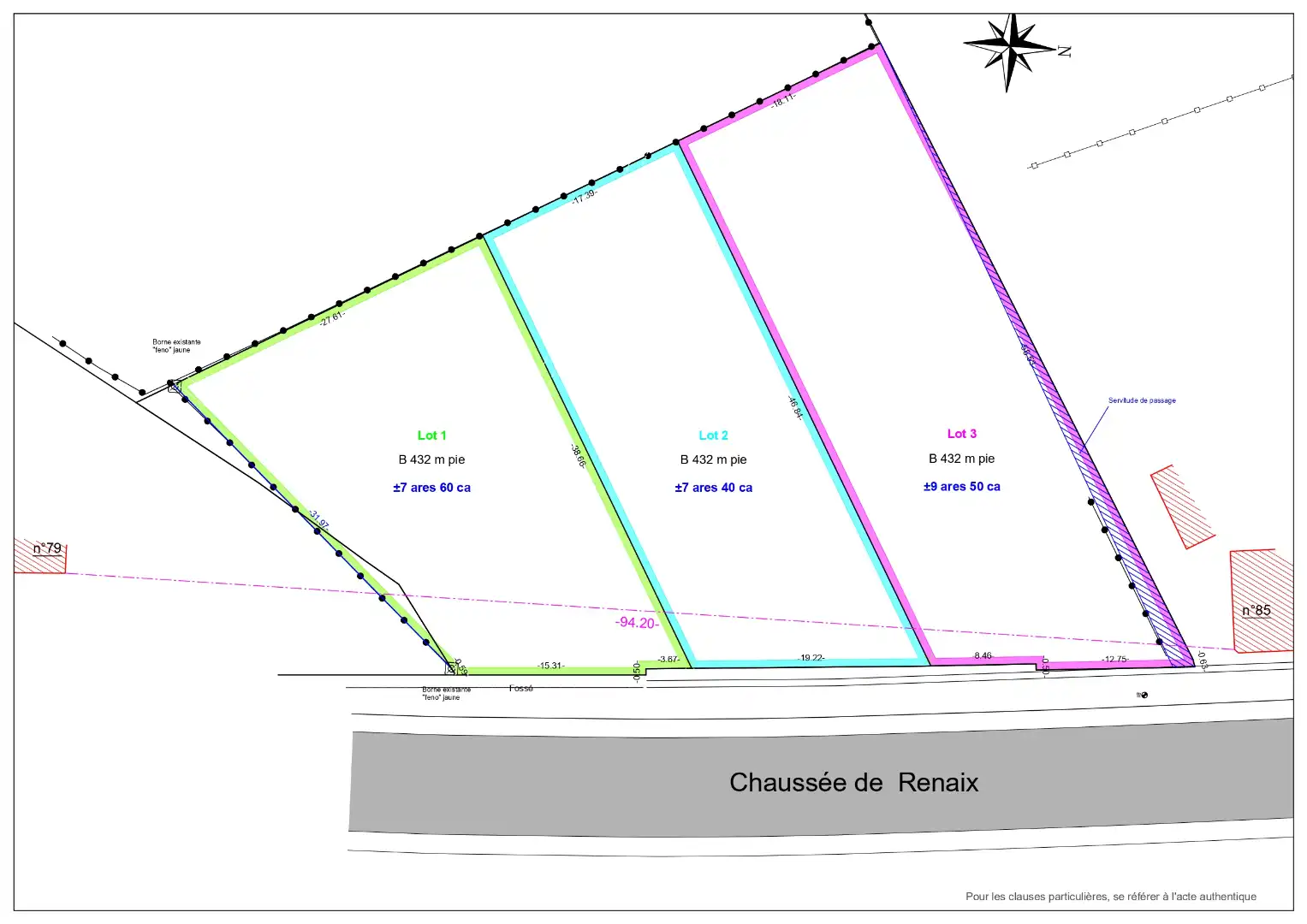 Bouwgrond met verzichten en zuidgericht foto 3