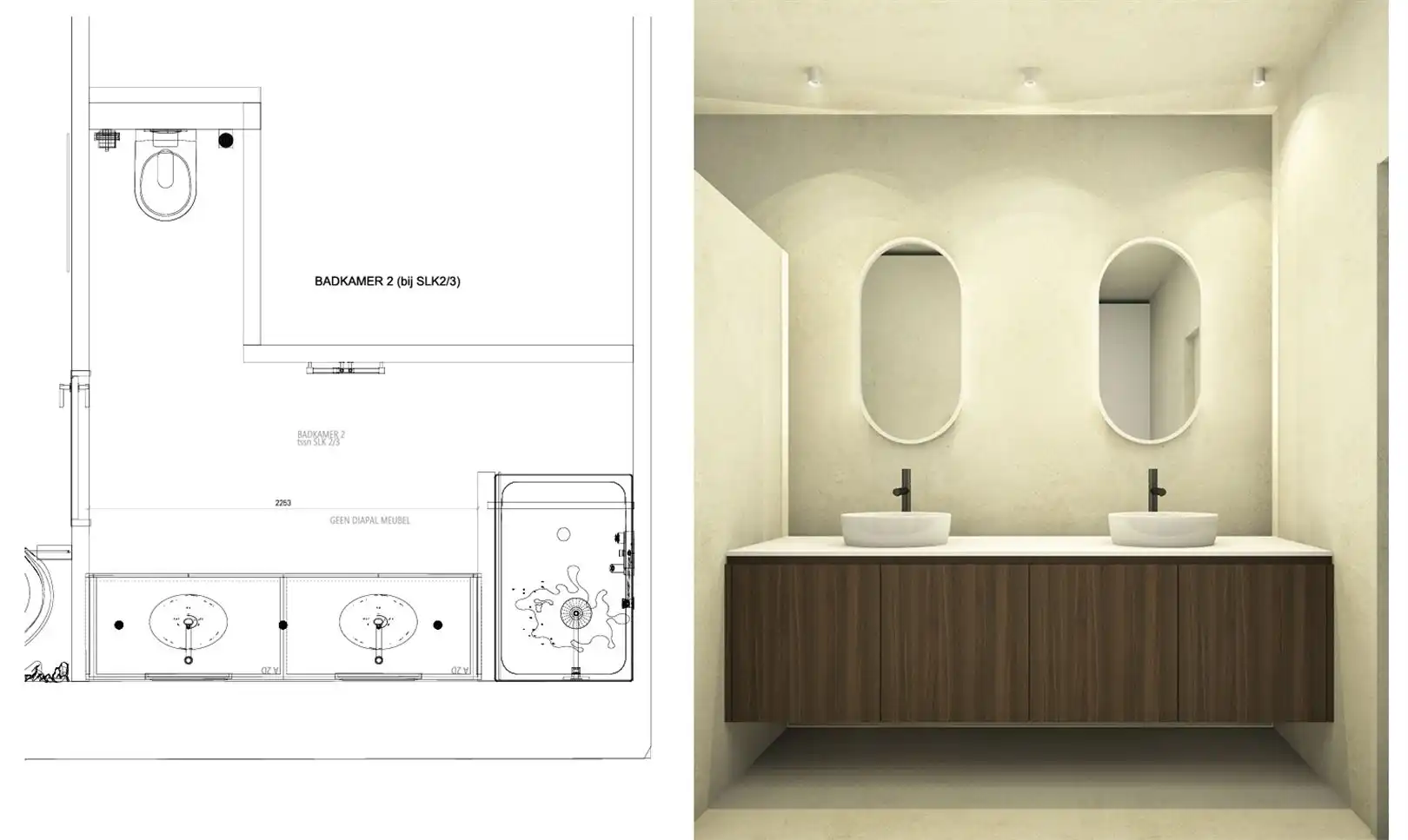 Exclusieve penthouse van 138m² met 172m² ! terras. Exclusief vastgoed foto 12