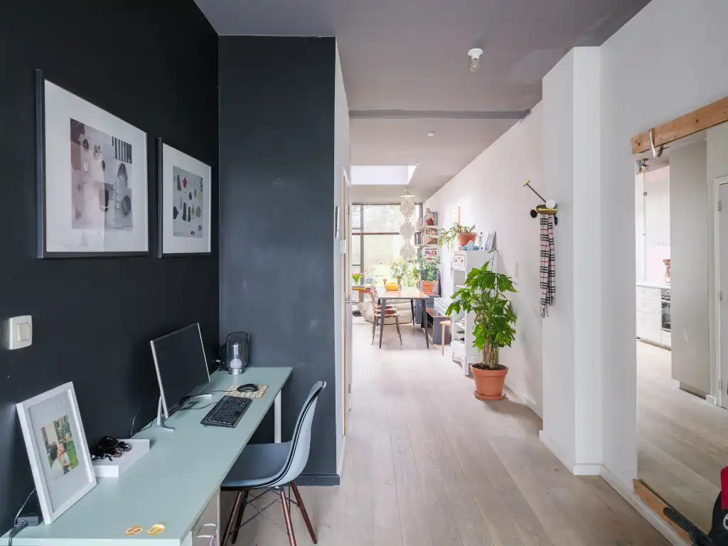 Stijlvolle woning met 3 slaapkamers en parkzicht in de Muide foto 6