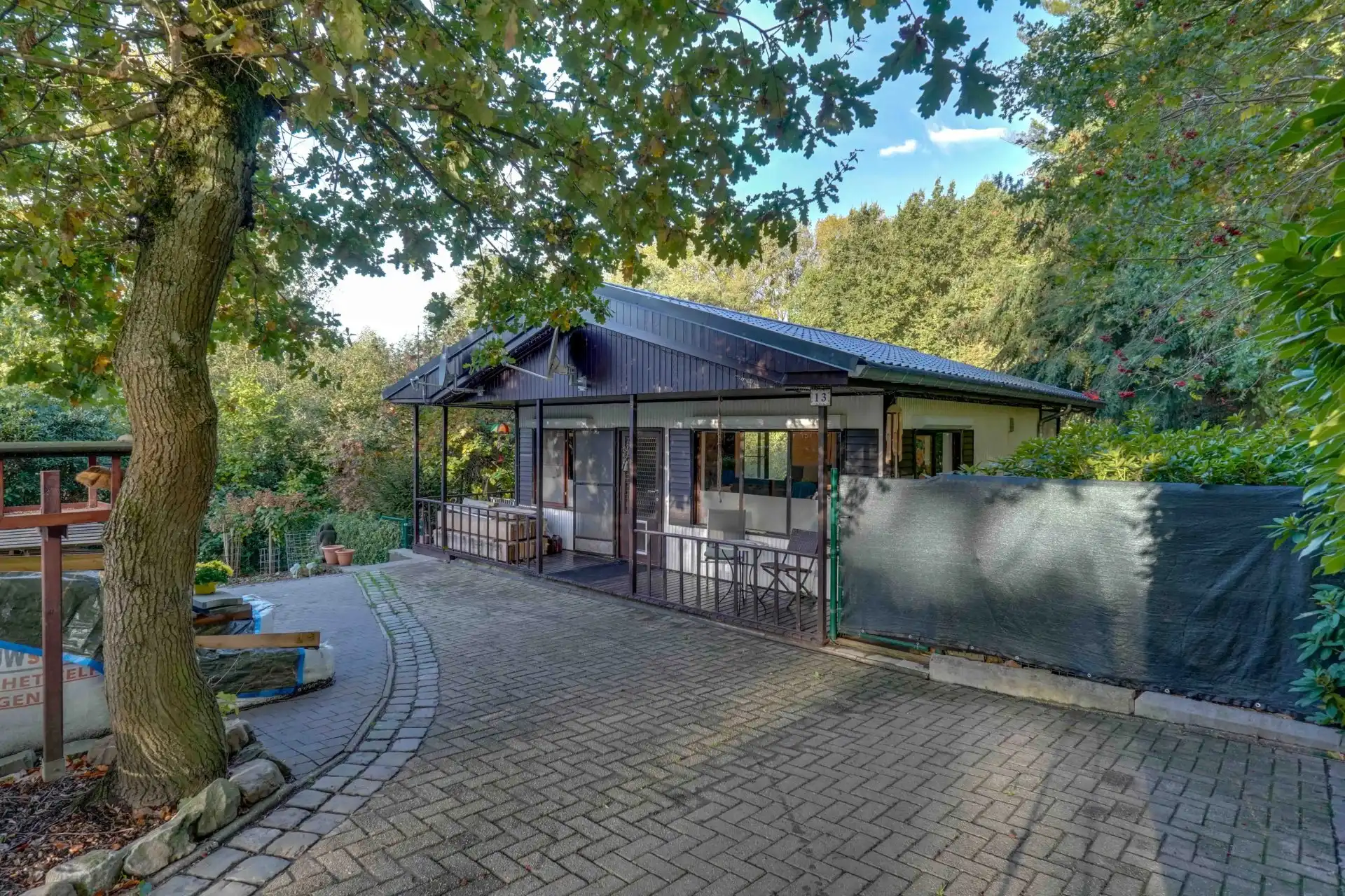 Uniek gelegen vakantiewoning in het groen,  EPC A+ foto 3