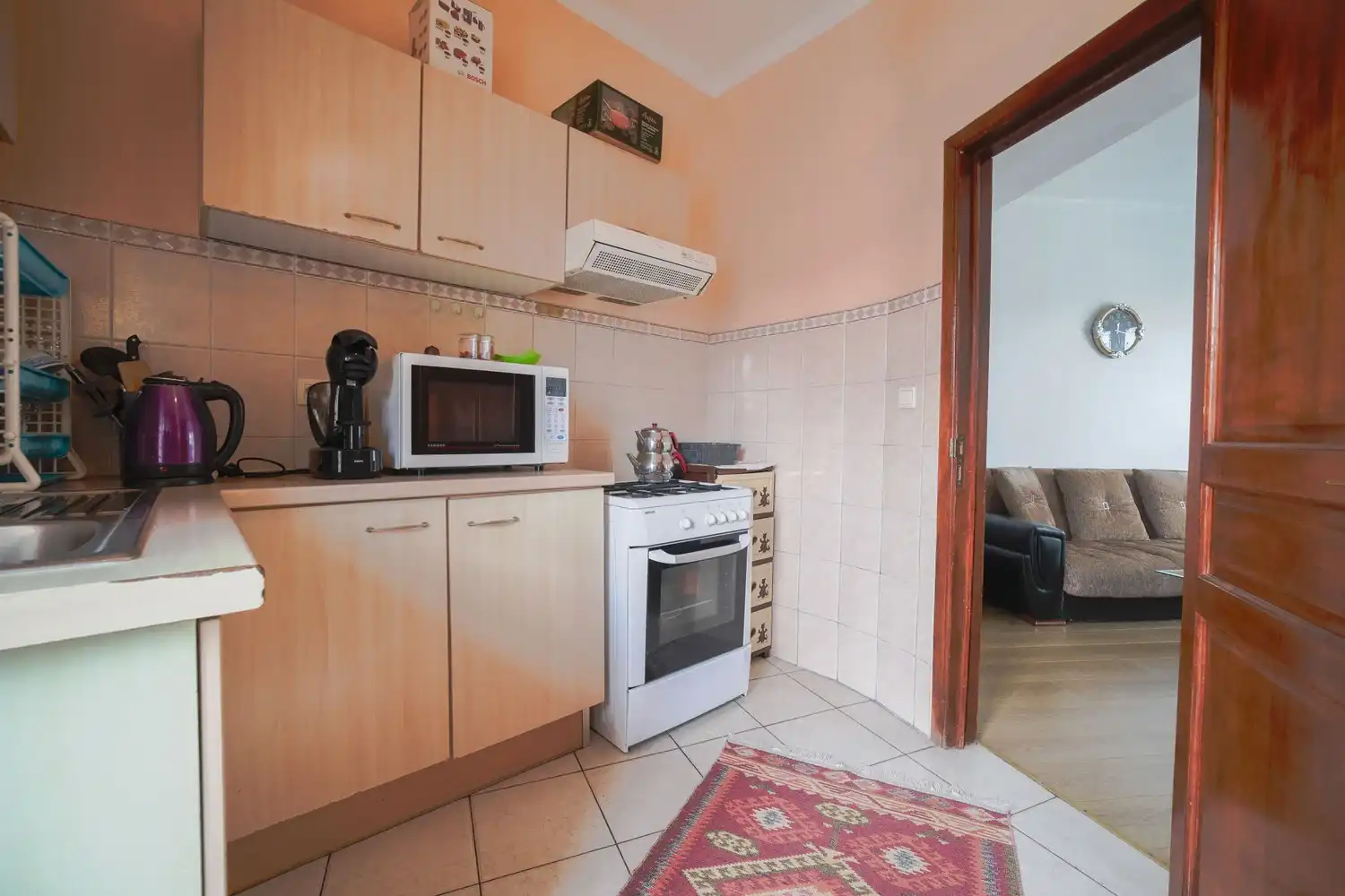 Gezellig appartement met 1 slaapkamer en terras op toplocatie in Anderlecht foto 7